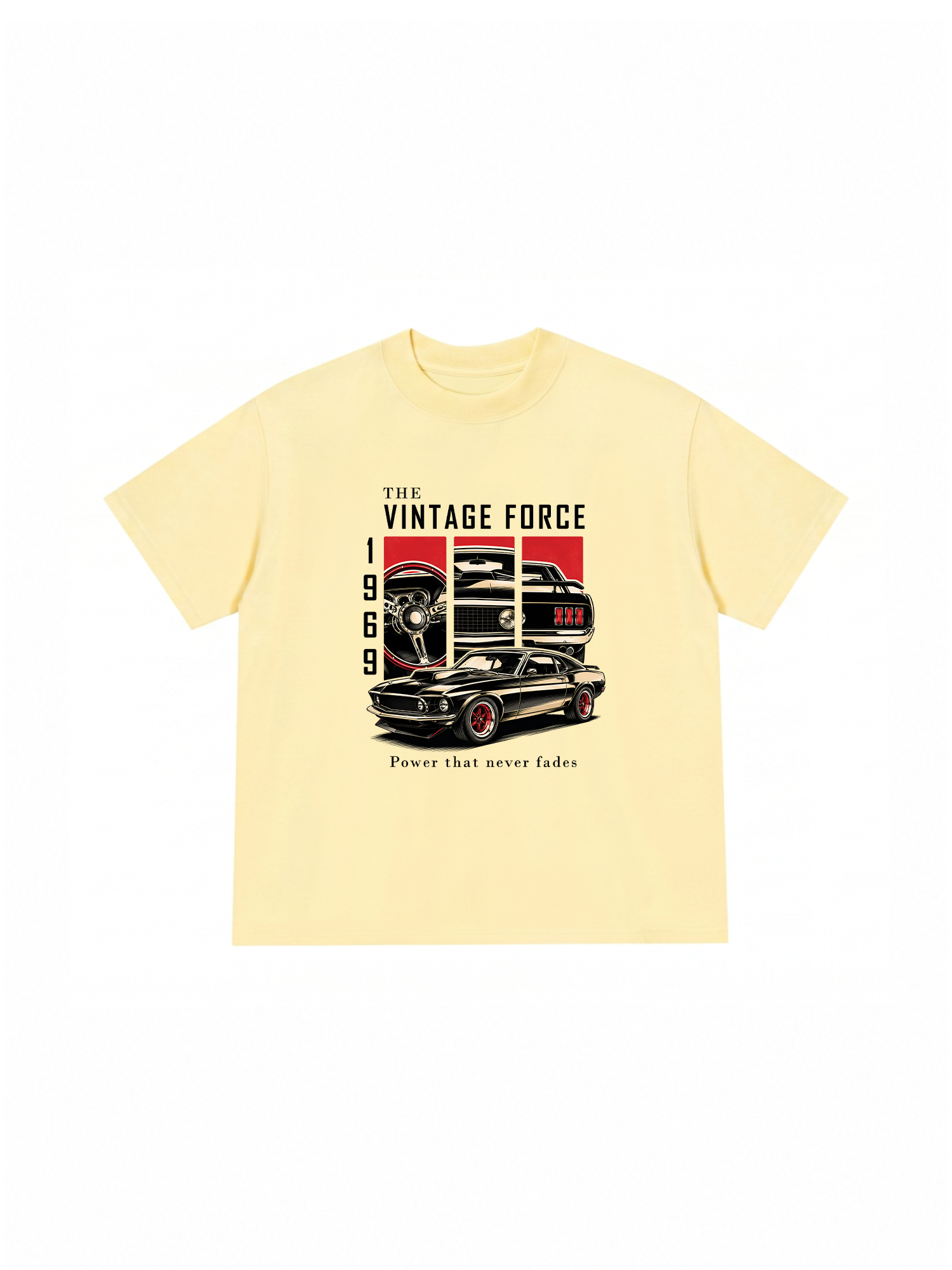 Áo Thun Relaxed Fit The Vintage Force