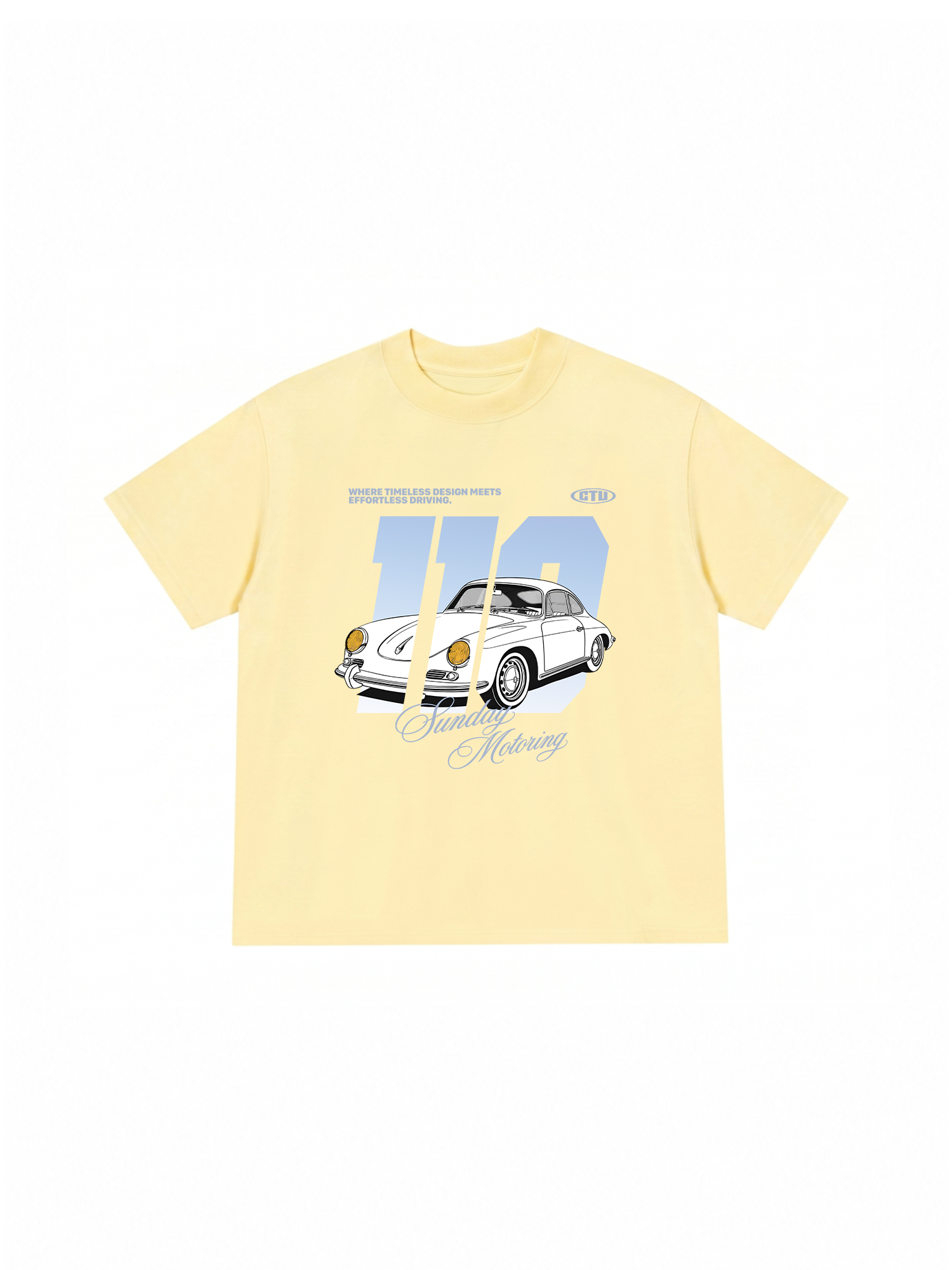 Áo Thun Relaxed Fit Sunday Motoring