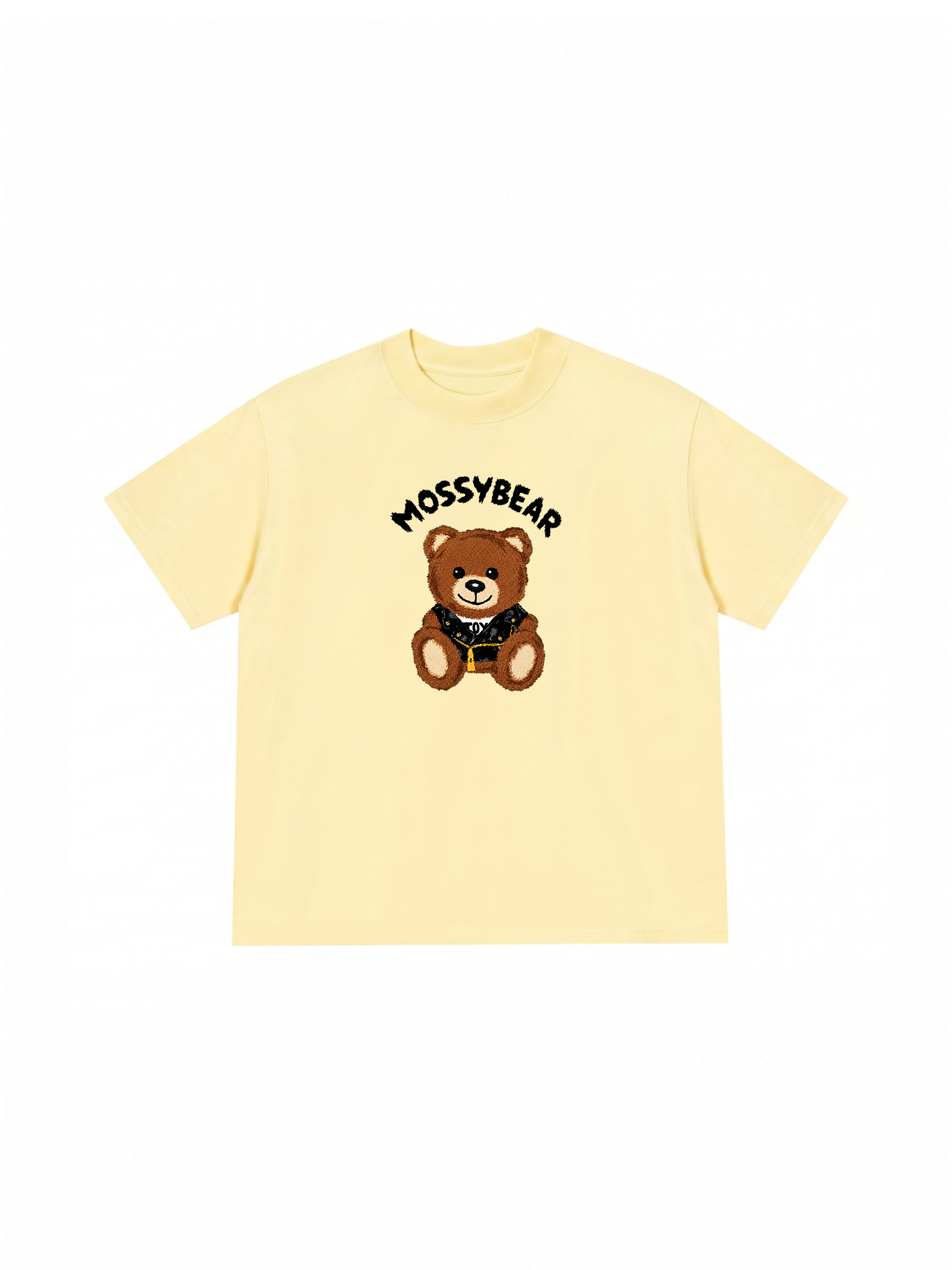 Áo Thun Relaxed Fit Mossy Bear Vintage Bear
