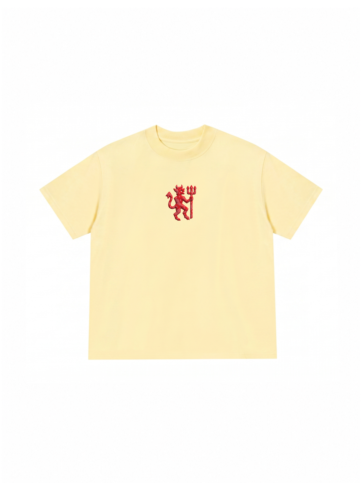 Áo Thun Relaxed Fit Bandana Devil