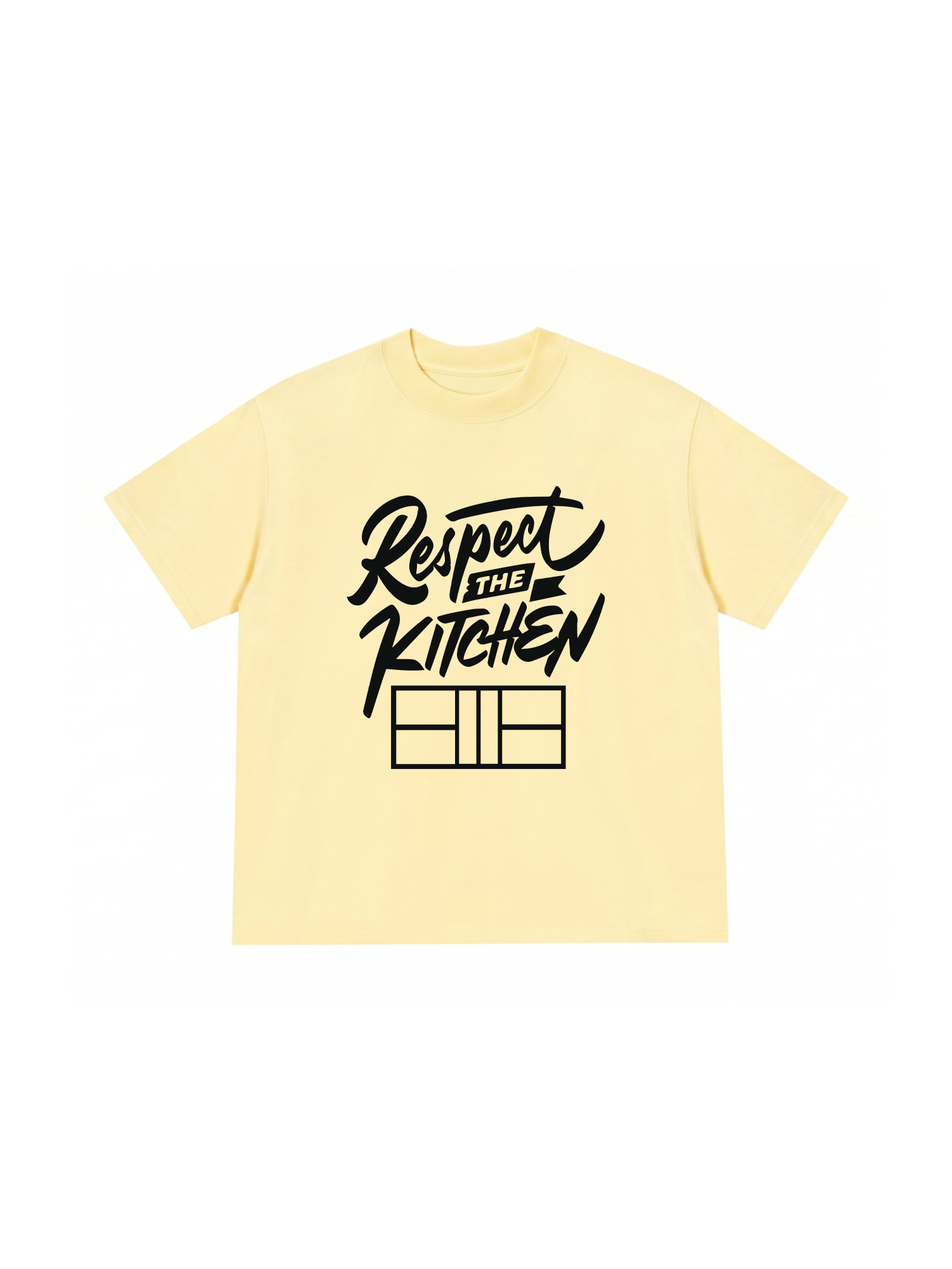 Áo Thun Relaxed Fit Respect Kitchen