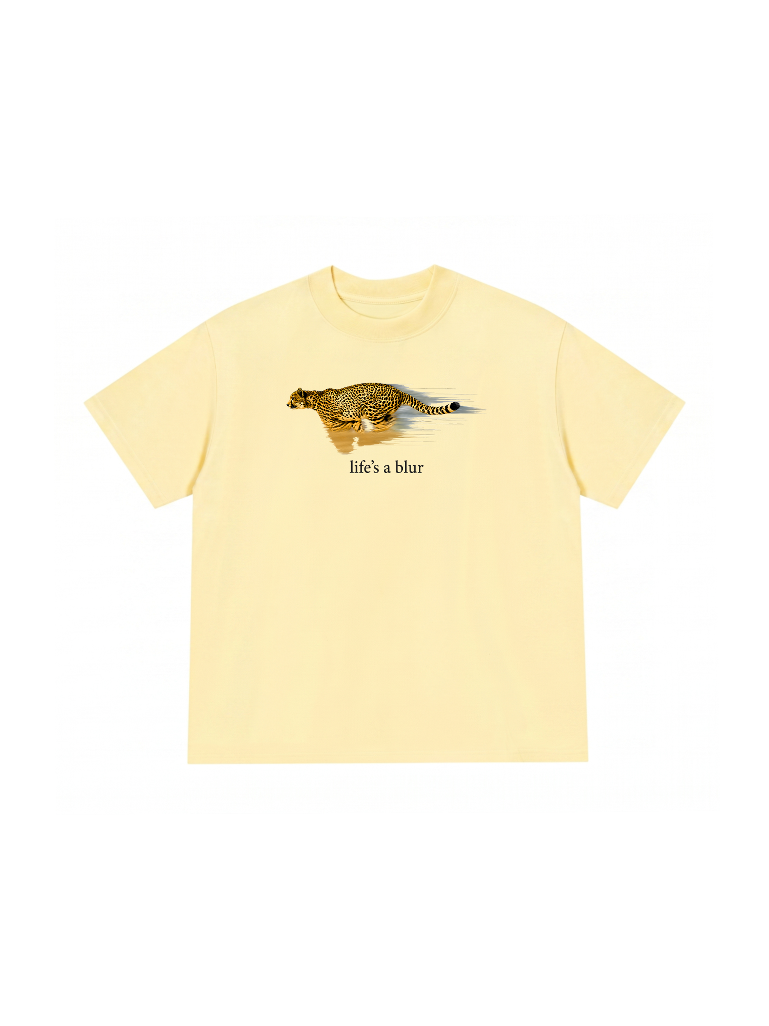 Áo Thun Relaxed Fit Life's A Blur