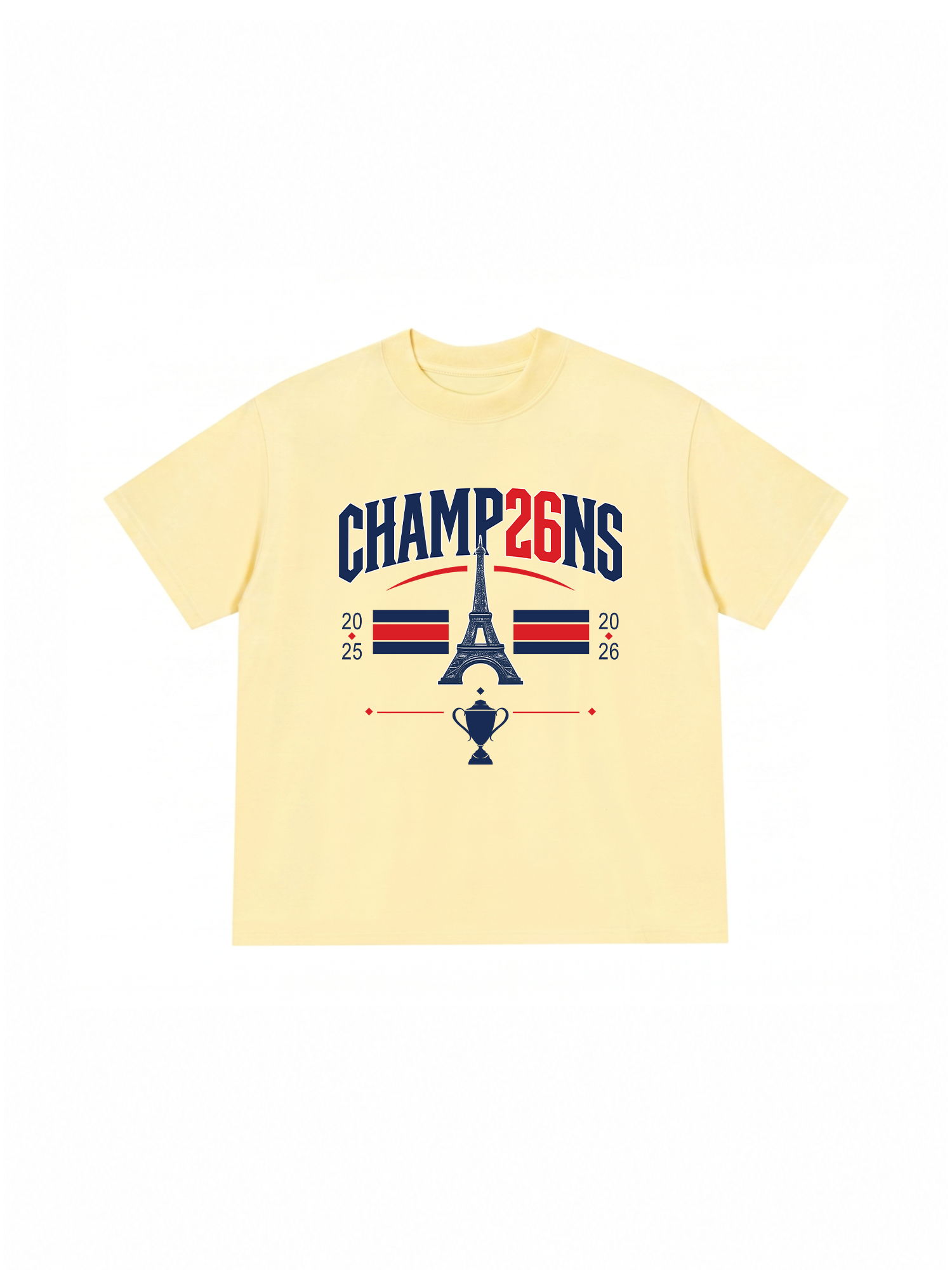 Áo Thun Relaxed Fit CHAMP26NS