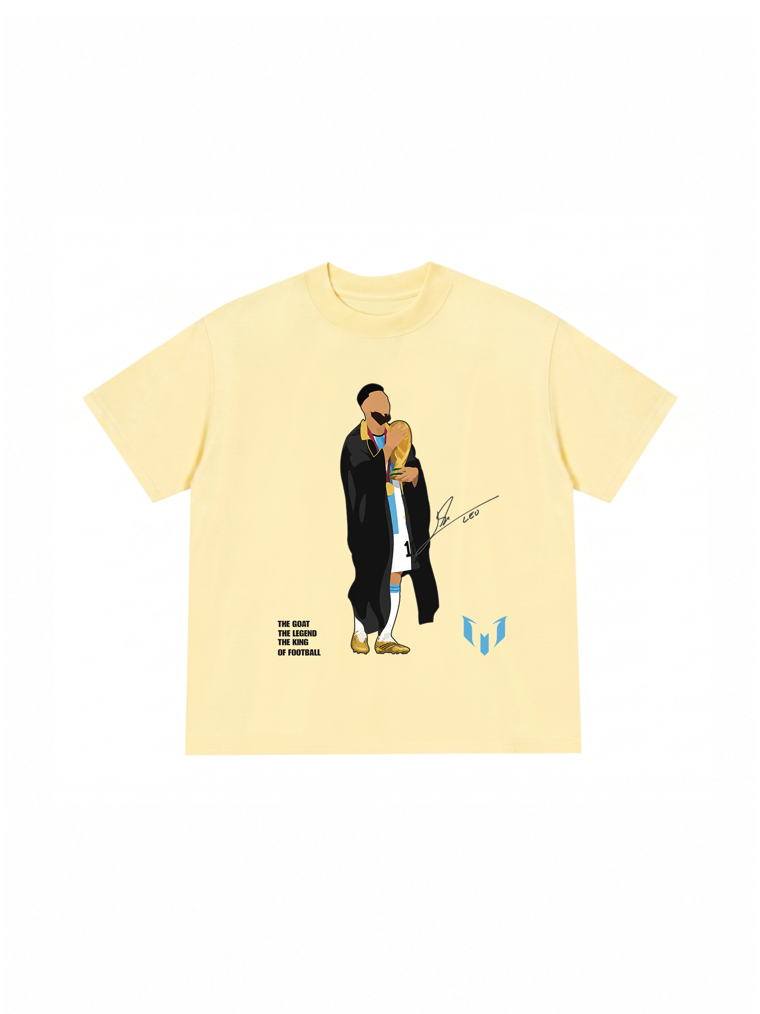Áo Thun Relaxed Fit The Goat The Legend