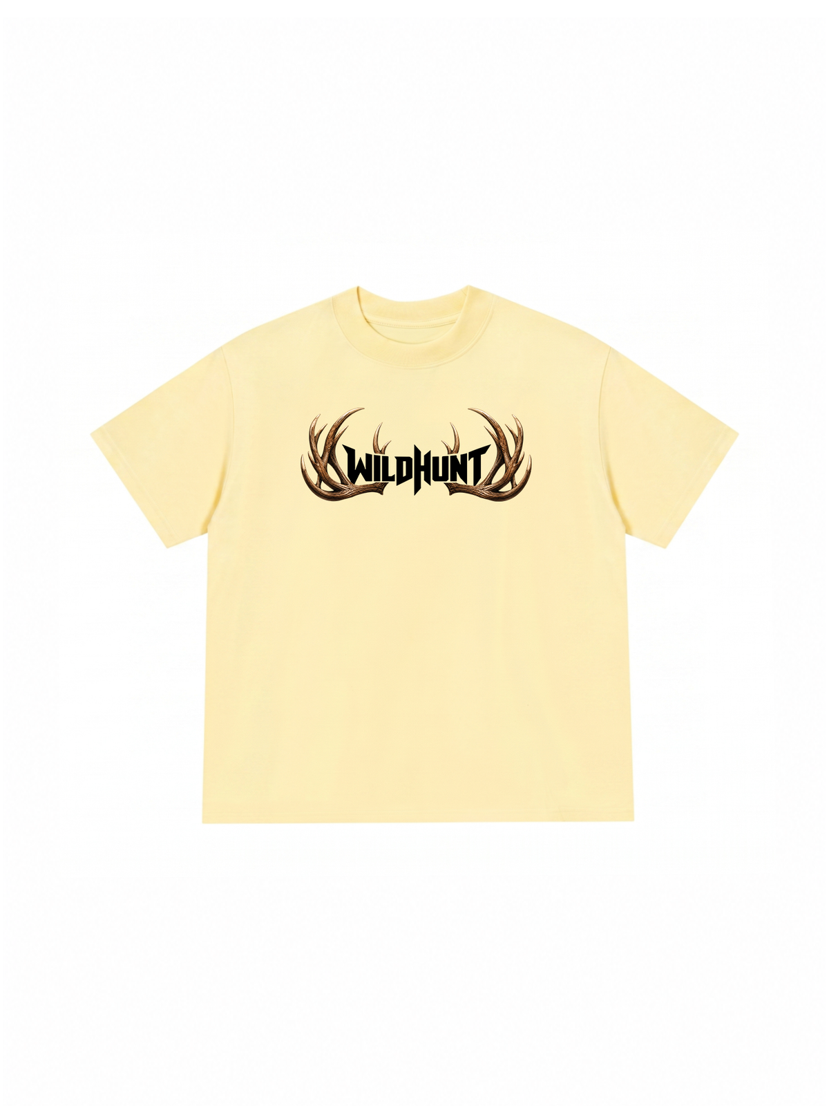 Áo Thun Relaxed Fit WILDHUND ANTLERS