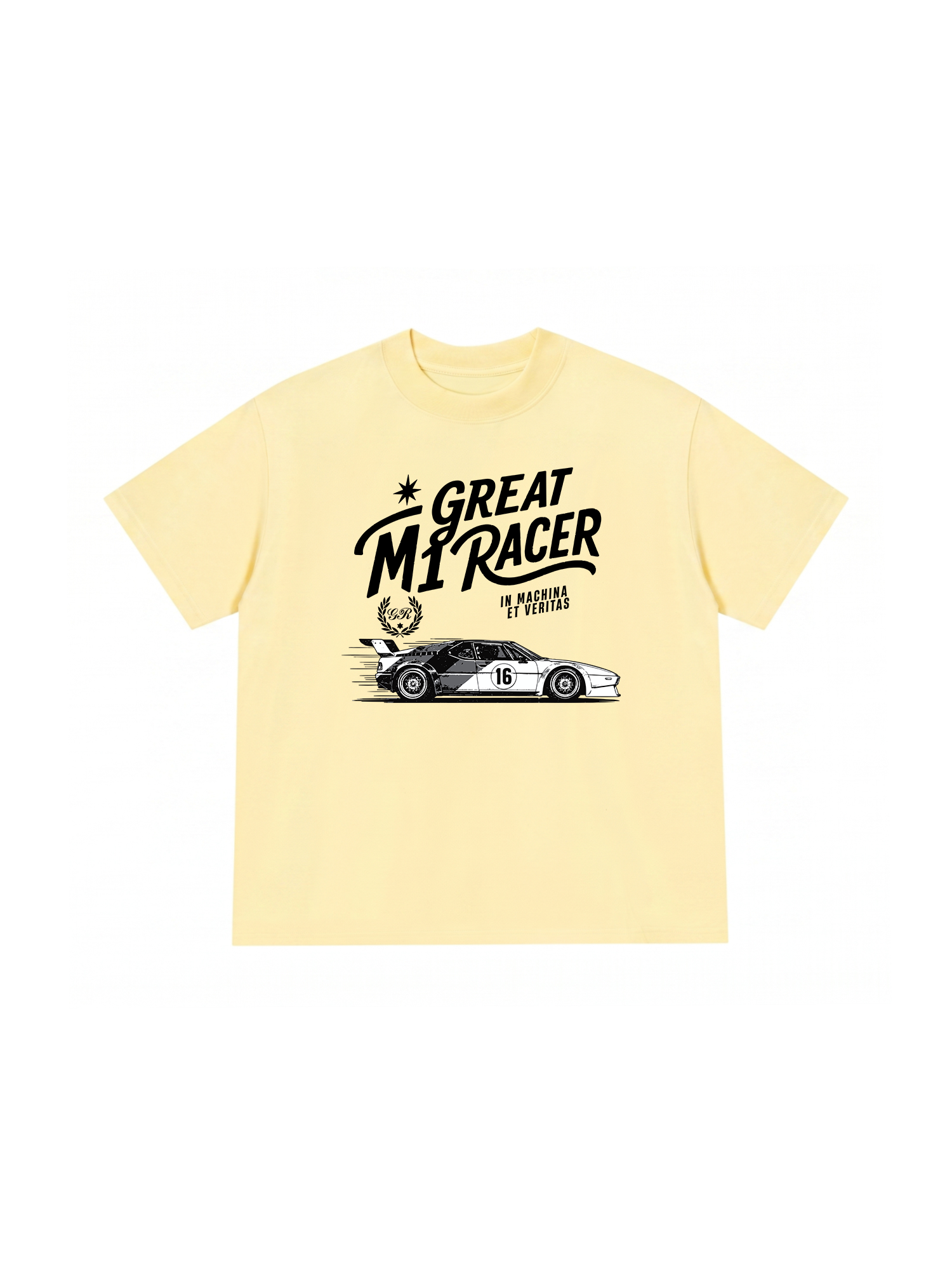 Áo Thun Relaxed Fit Great M1 Racer