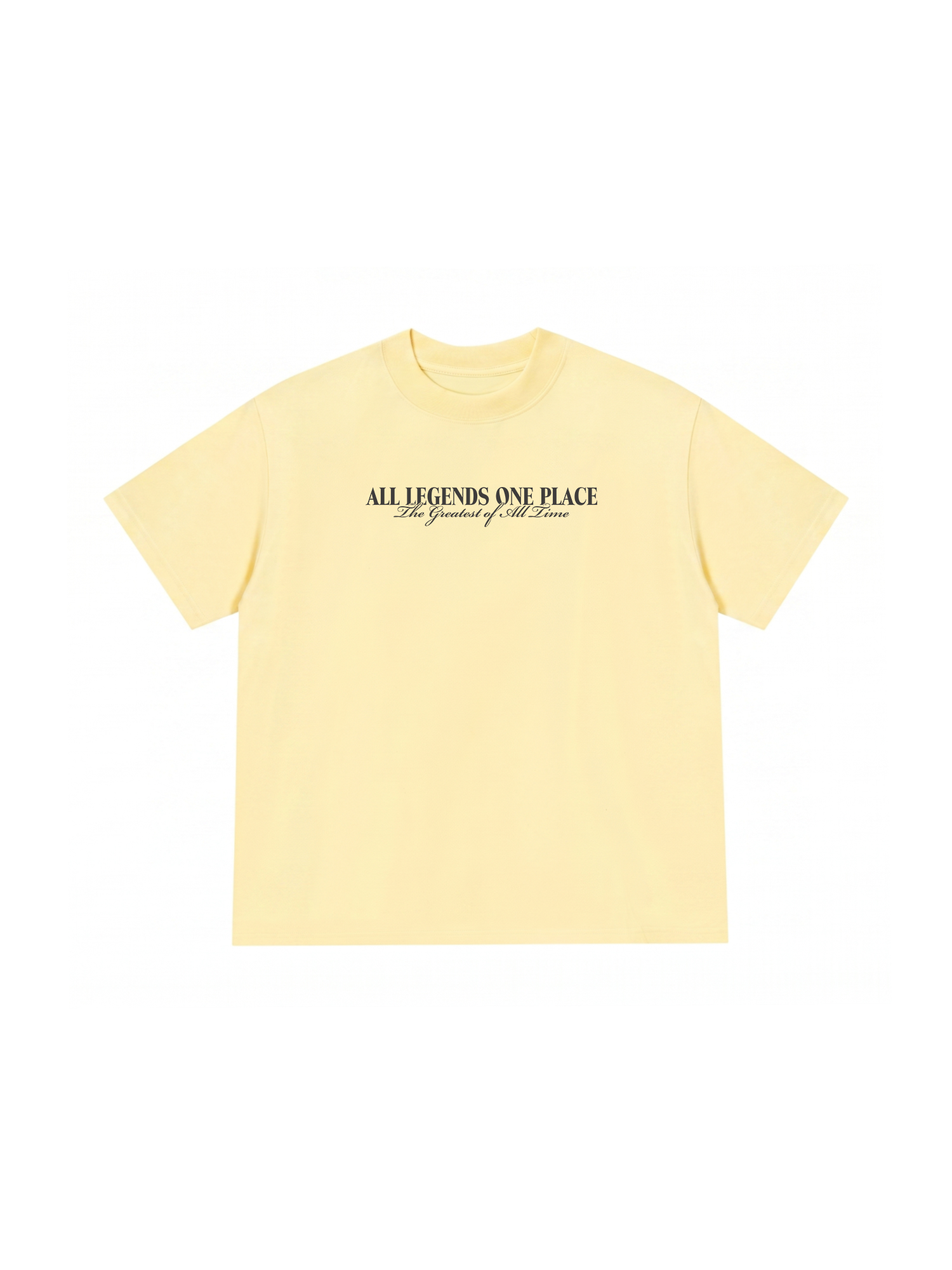 Áo Thun Relaxed Fit The Greatest of All Time