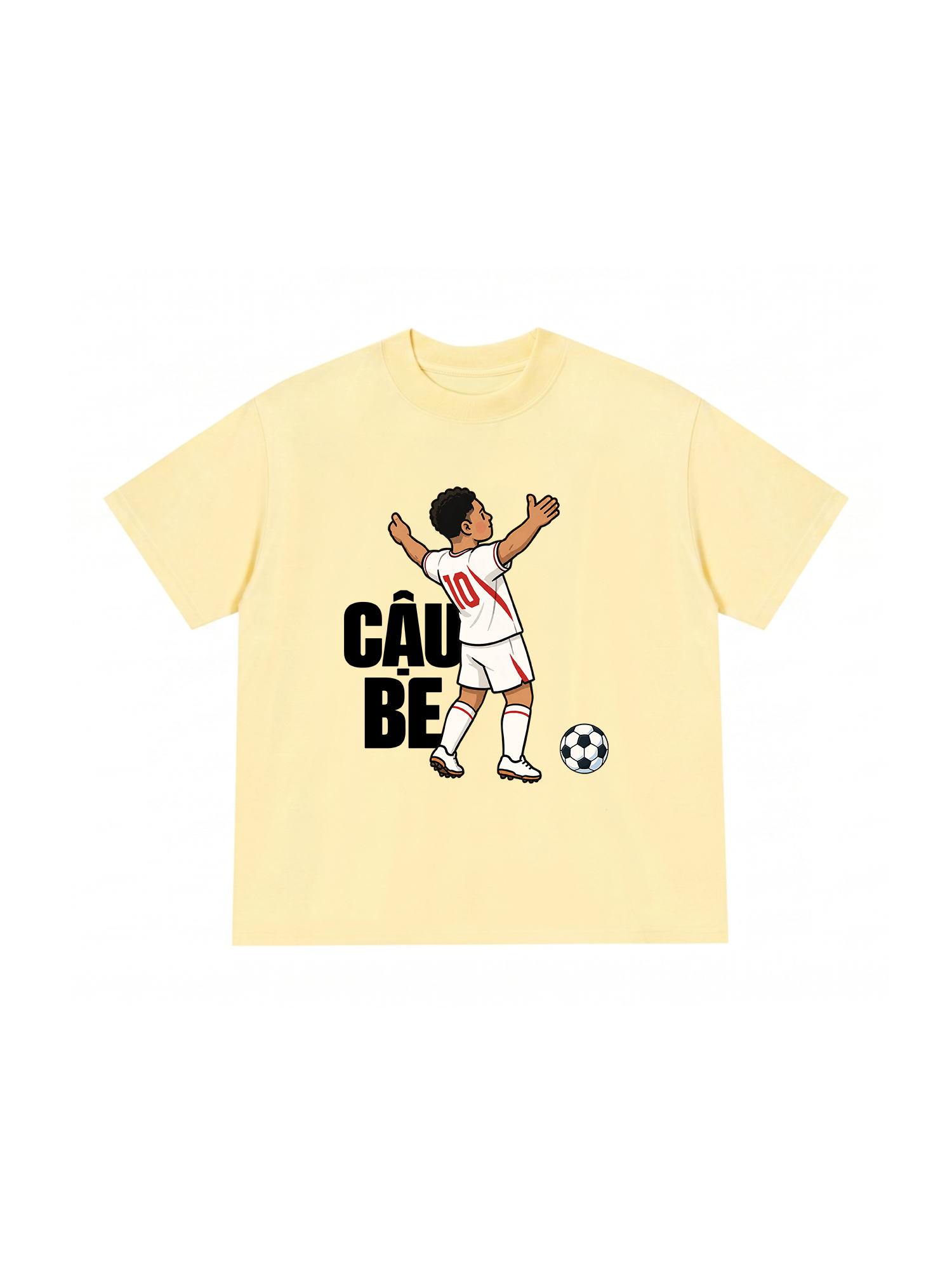 Áo Thun Relaxed Fit Soccer Cậu Be
