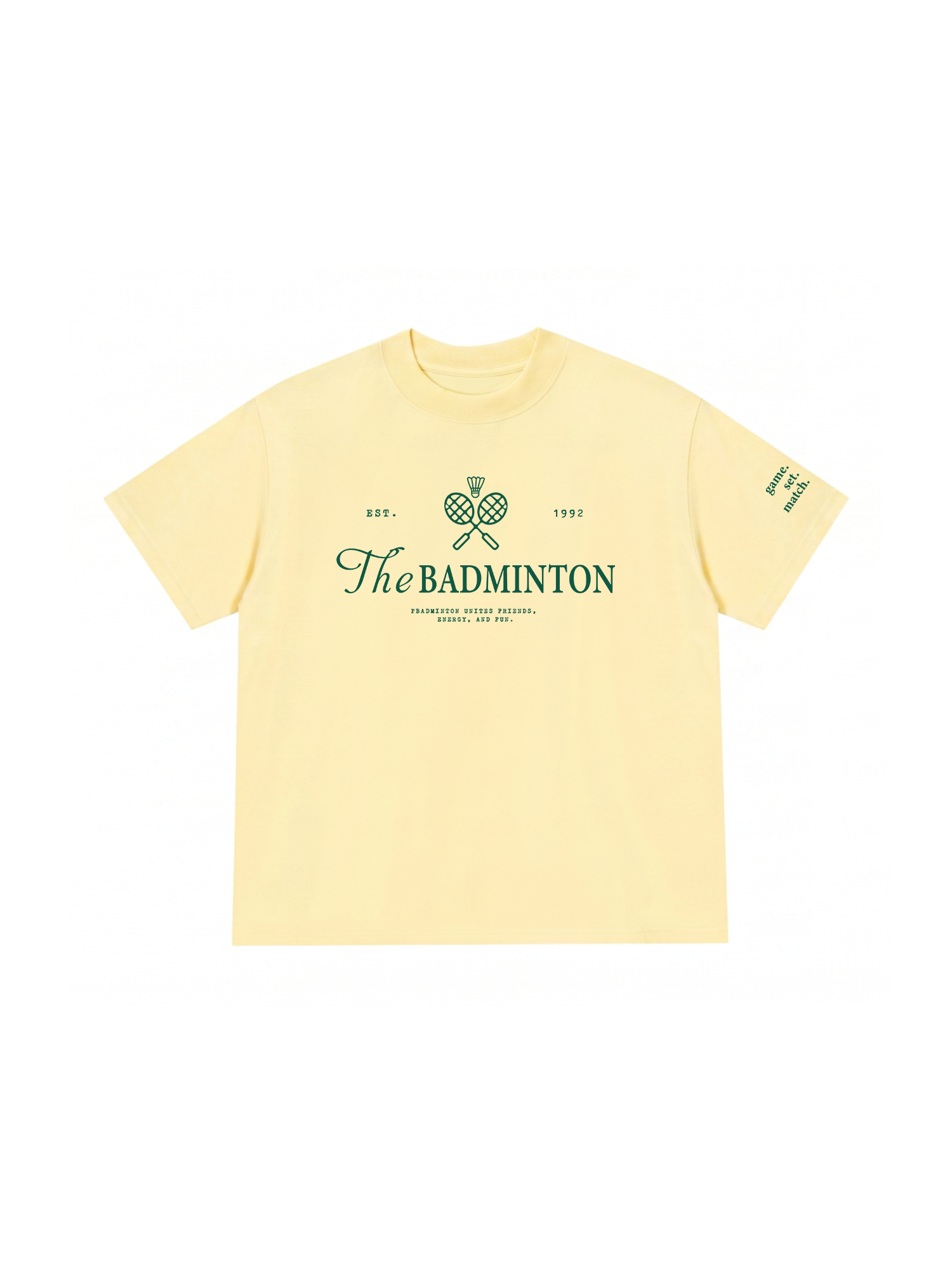 Áo Thun Relaxed Fit The Badminton