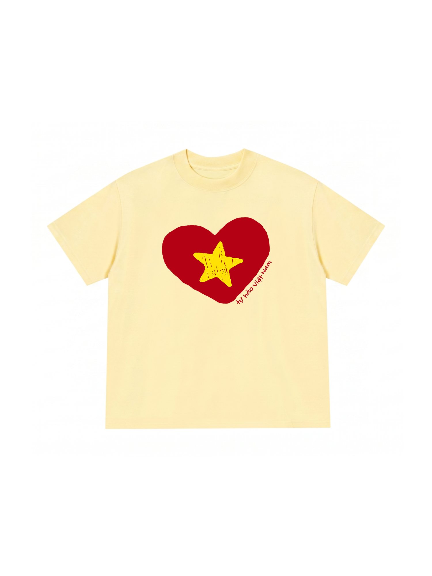 Áo Thun Relaxed Fit Tự Hào Việt Nam