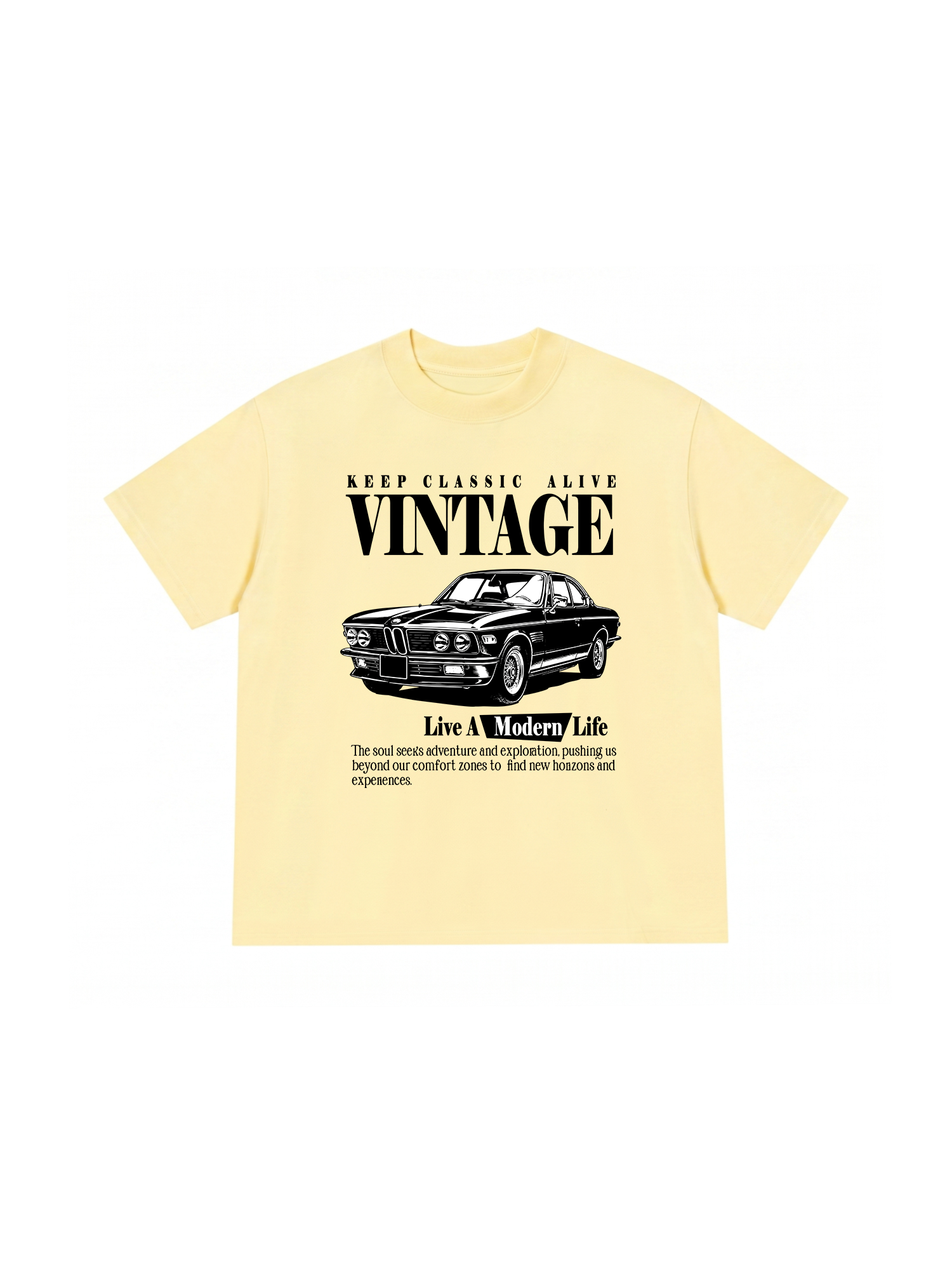 Áo Thun Relaxed Fit Keep Classic Alive