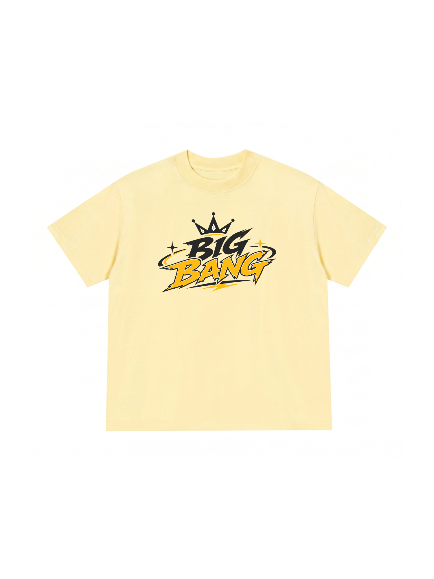 Áo Thun Relaxed Fit Golden Crown