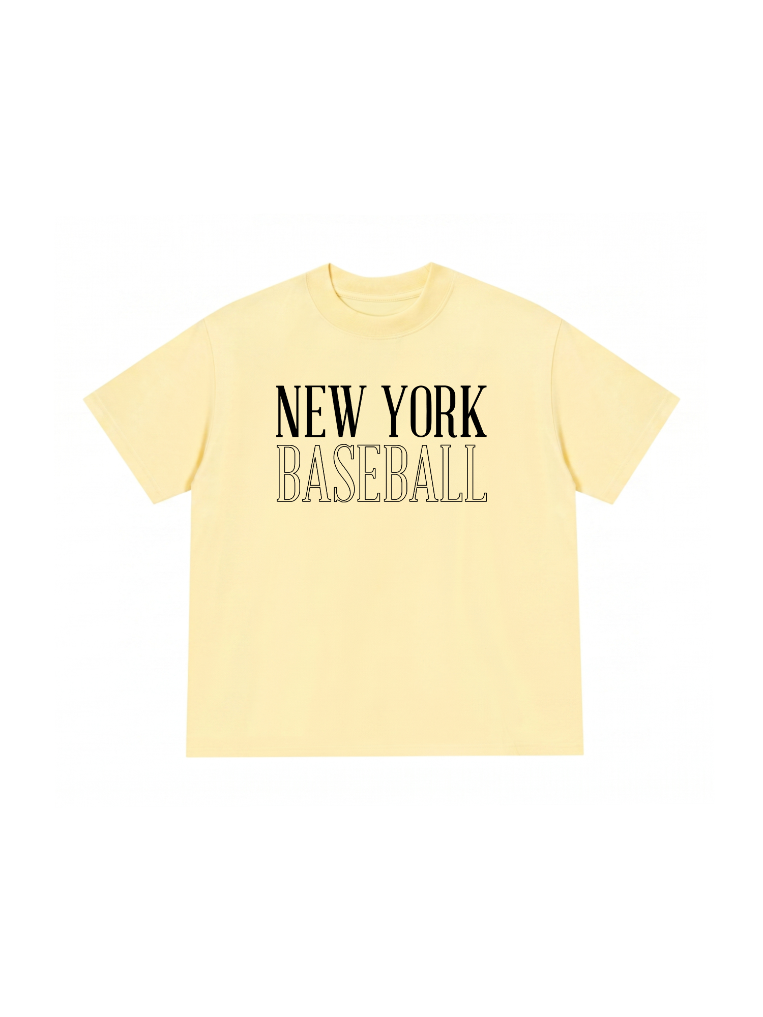 Áo Thun Relaxed Fit Baseball Basic New York