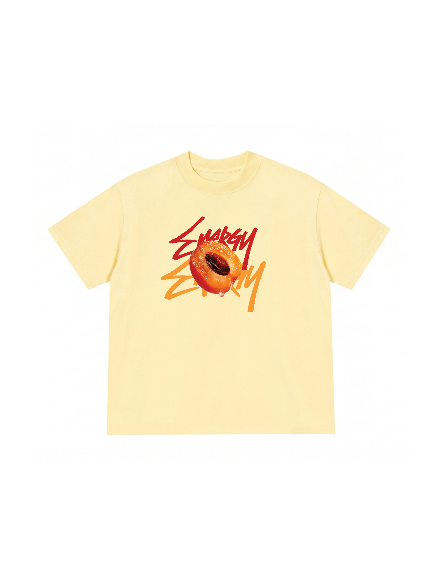 Áo Thun Relaxed Fit Energy Juicy Peach