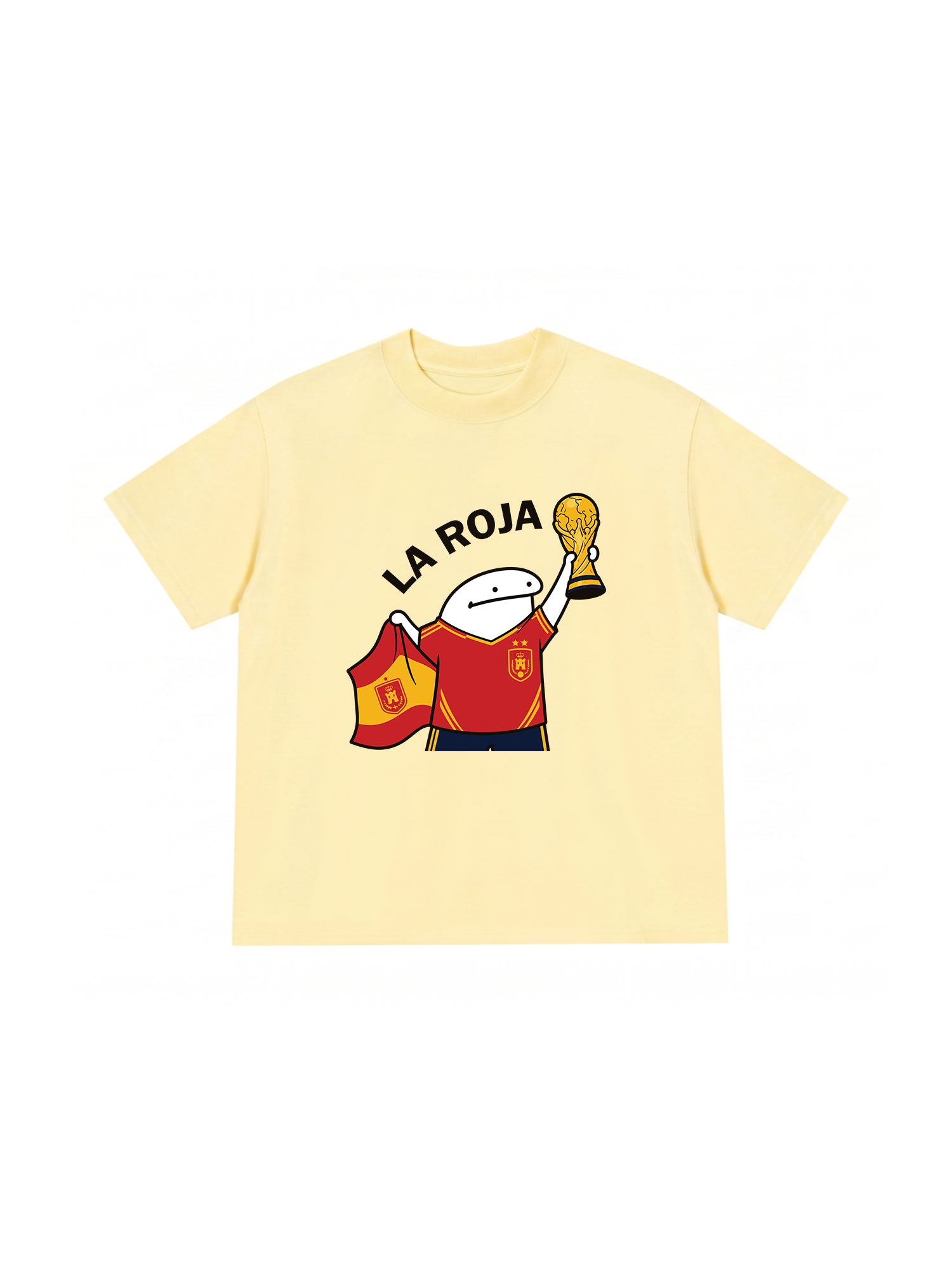 Áo Thun Relaxed Fit La Roja