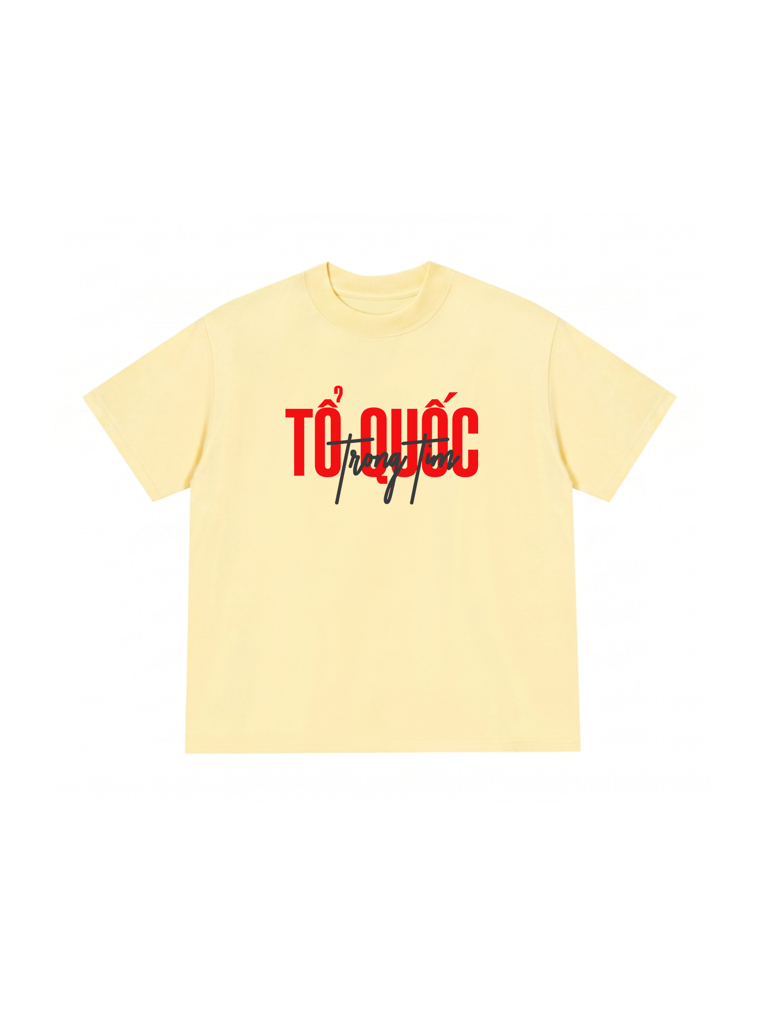 Áo Thun Relaxed Fit Tổ Quốc Trong Tim