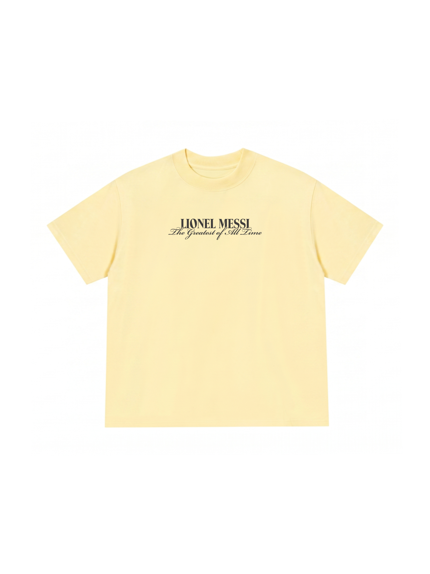 Áo Thun Relaxed Fit The Greatest of All Time