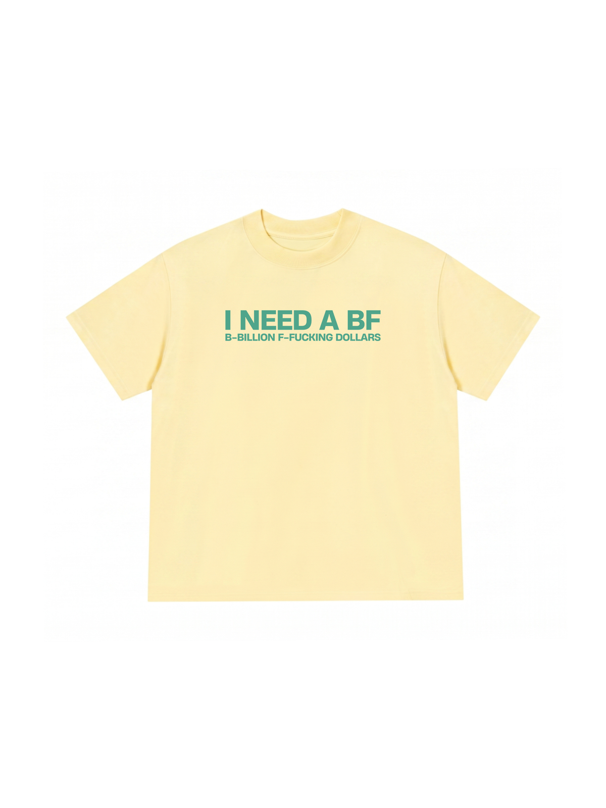Áo Thun Relaxed Fit I Need A BF