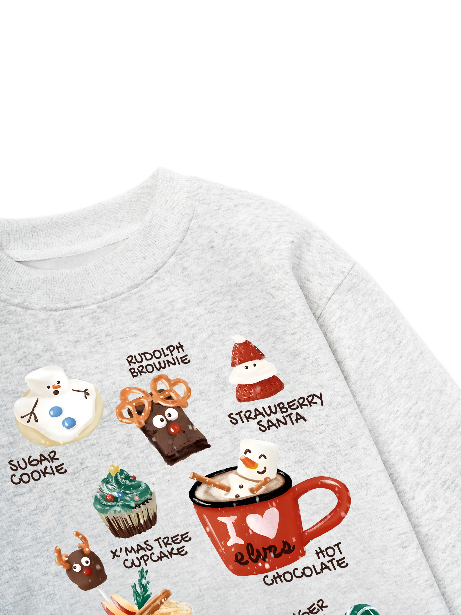 Dessert Wonderland Sweater