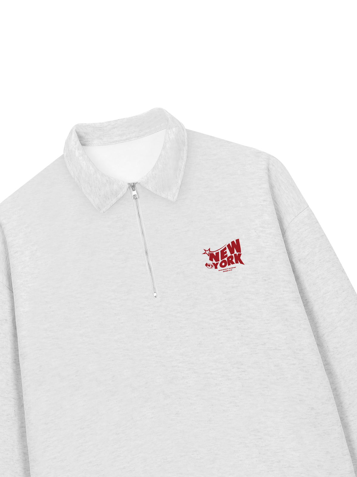 Áo Sweater Polo Nỉ Hai Da City Red Fashion