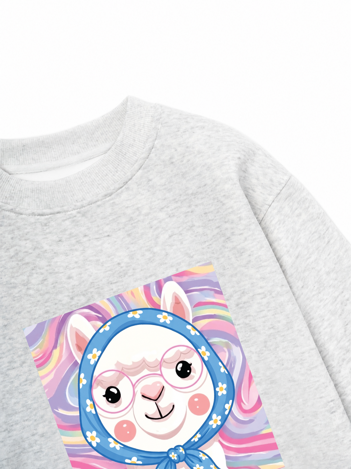 Áo Sweater Nỉ Hai Da Farm Alpaca