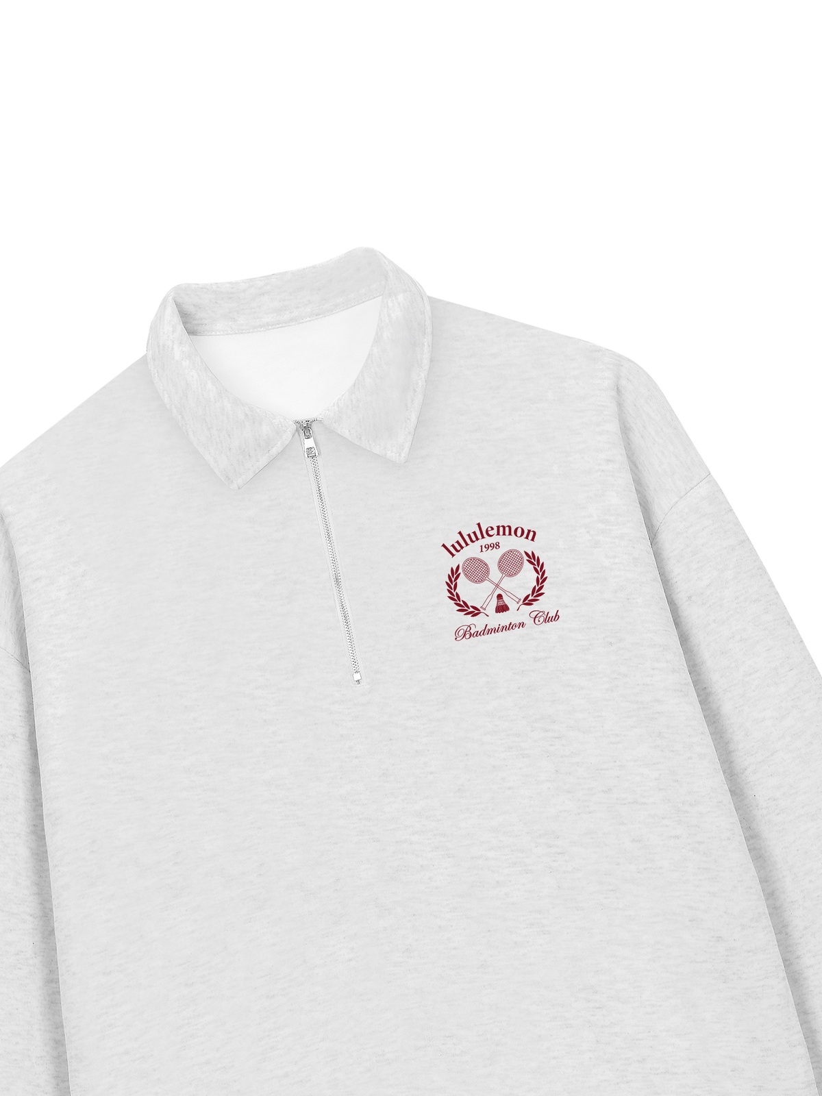 Áo Sweater Polo Nỉ Hai Da Badminton Lululemon