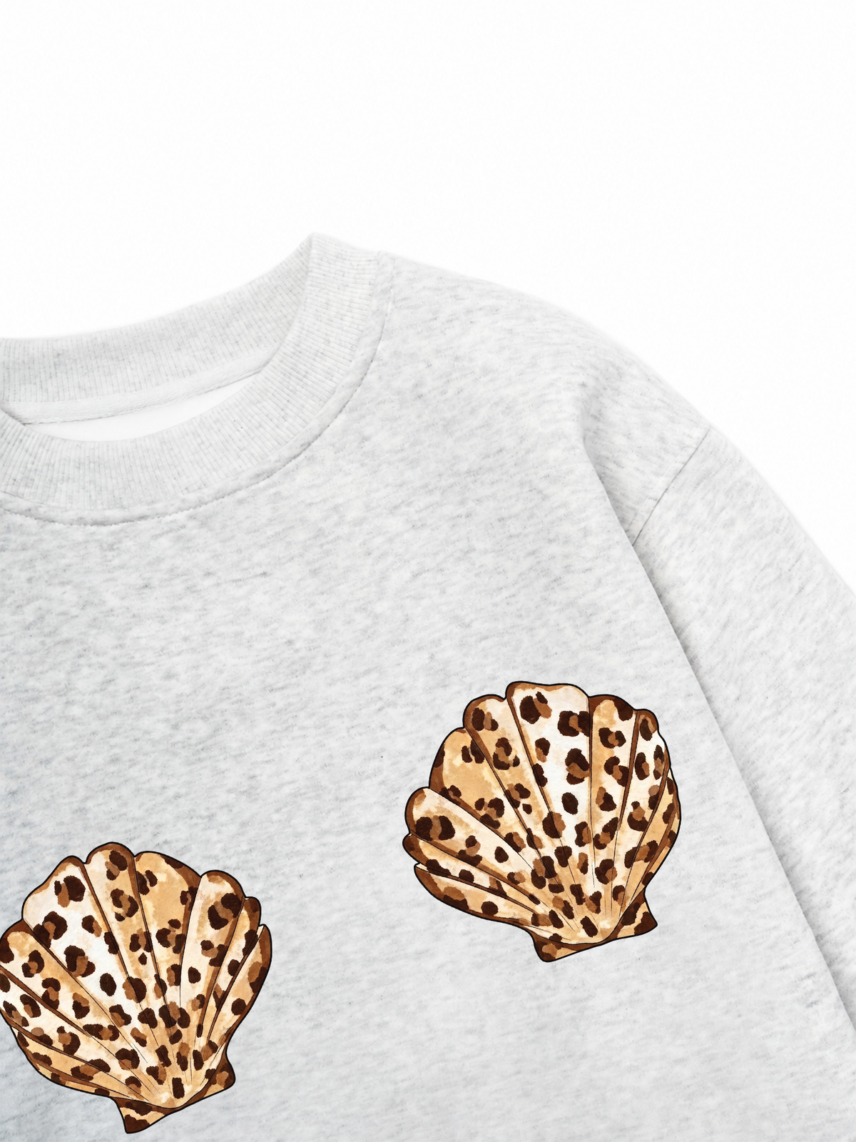 Áo Sweater Nỉ Hai Da Urban Leopard Feline Shell
