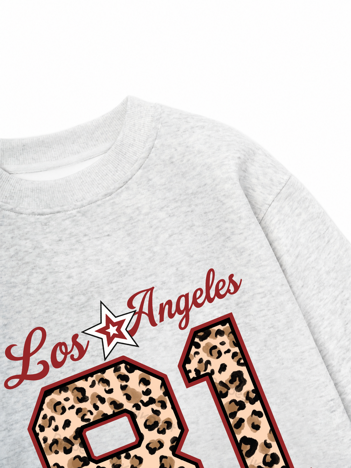 Áo Sweater Nỉ Hai Da Urban Leopard Los Angeles