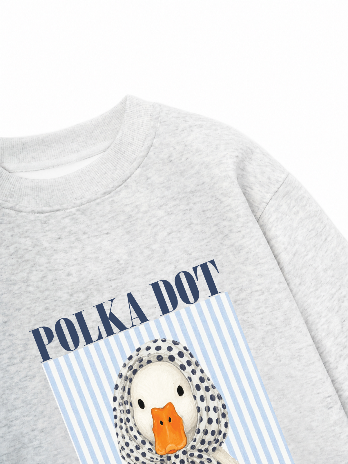 Áo Sweater Nỉ Hai Da Farm Polka Dot Darling