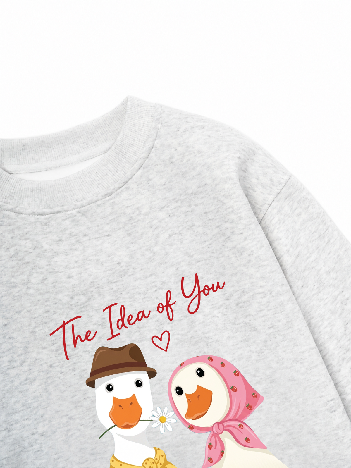 Áo Sweater Nỉ Hai Da Farm The Idea Of You