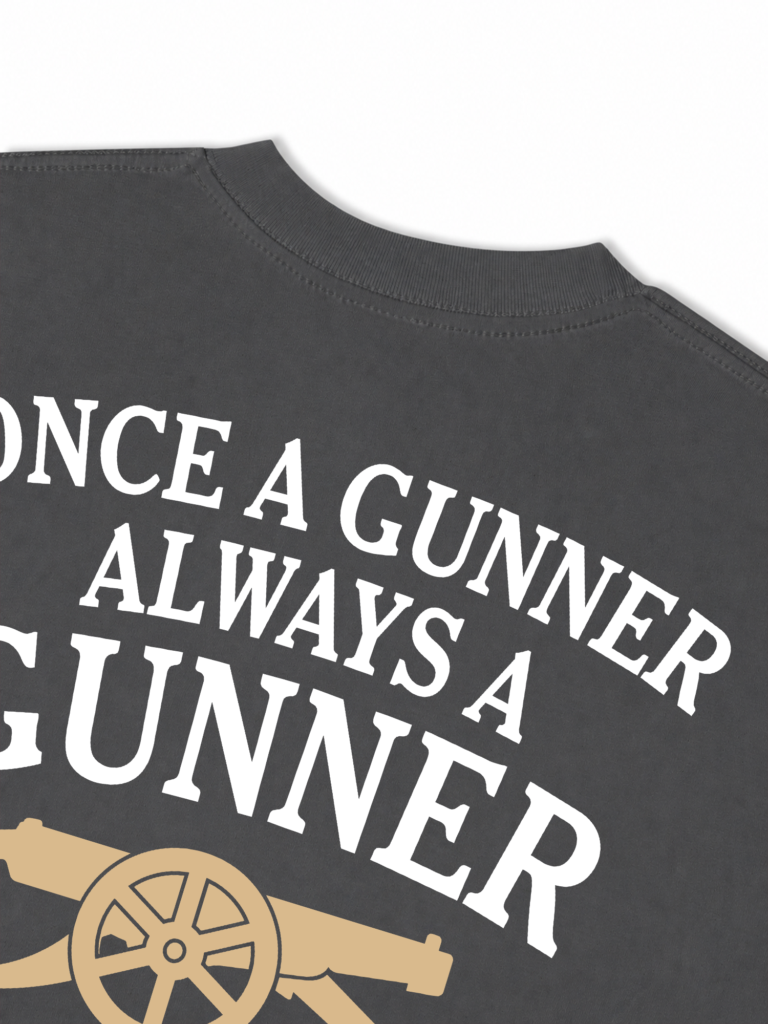 Áo Thun Relaxed Fit Always A Gunner