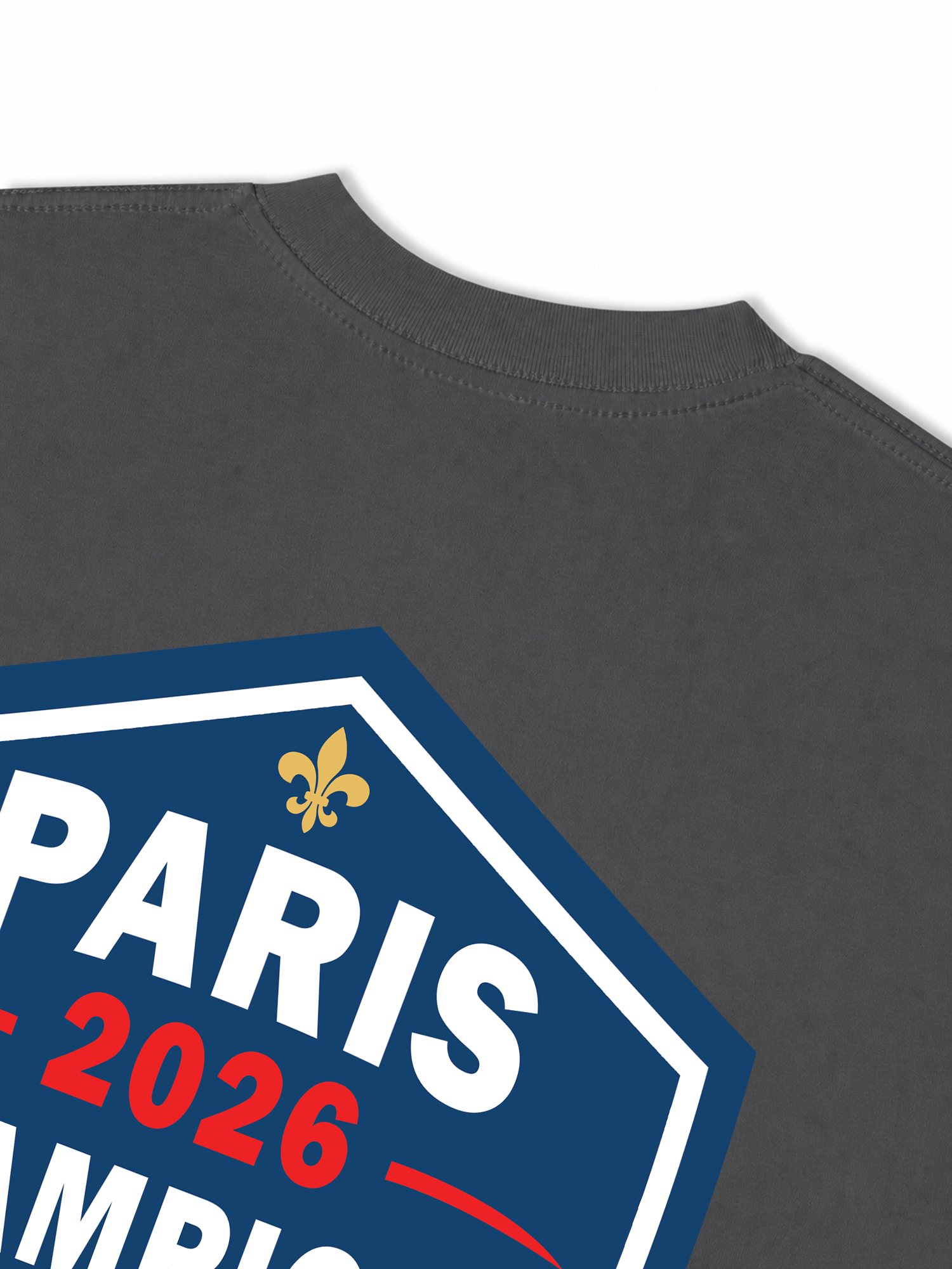Áo Thun Relaxed Fit Paris Champions