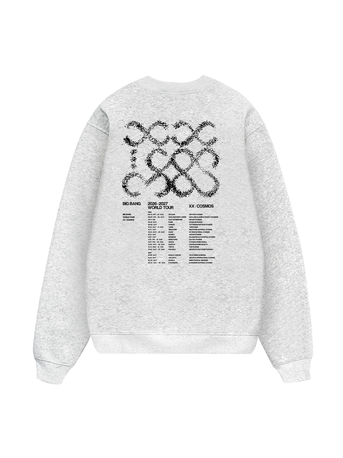 Cosmos World Tour Sweater