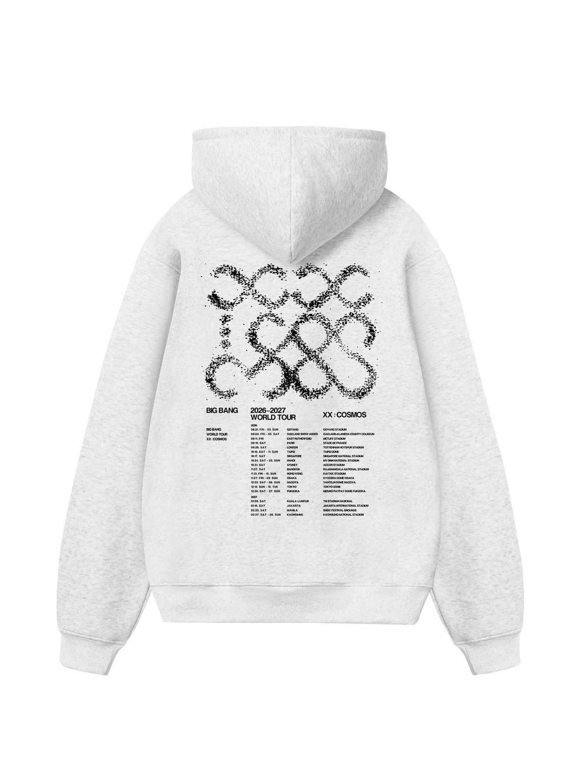 Cosmos World Tour Hoodie