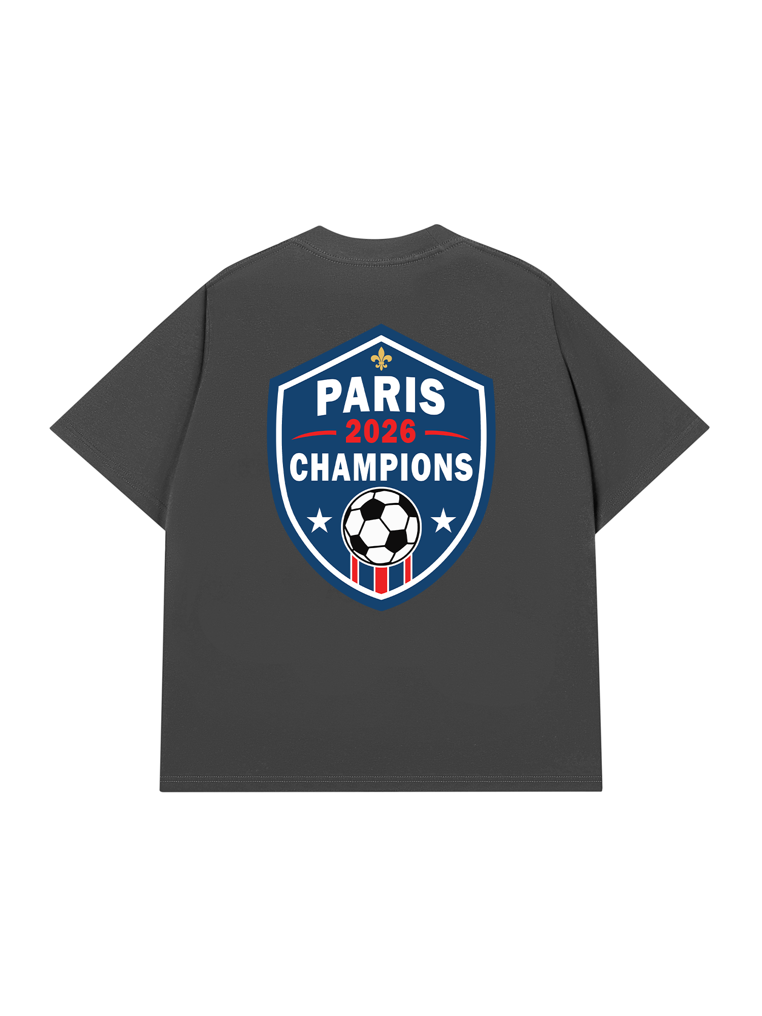Áo Thun Relaxed Fit Paris Champions