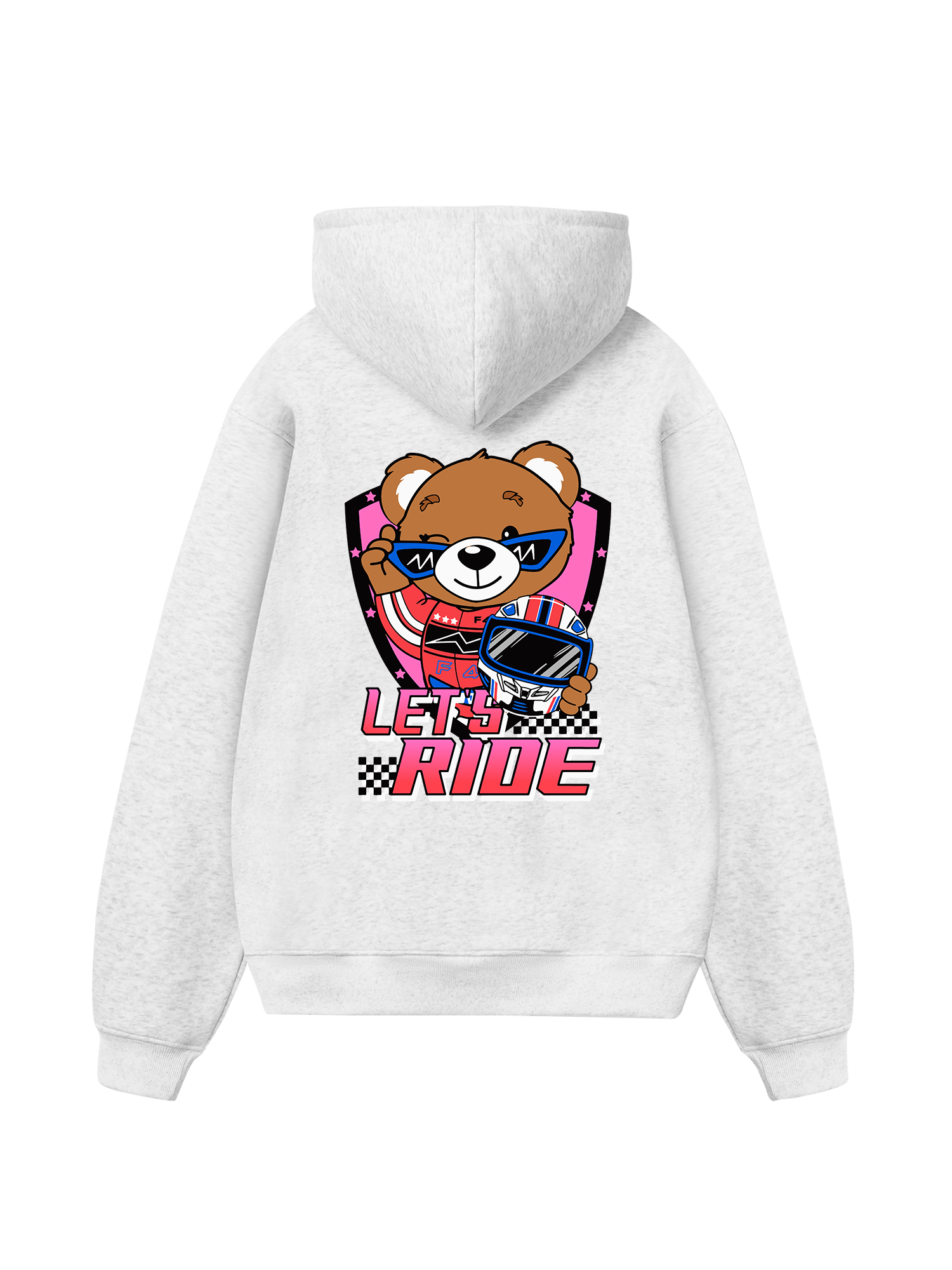 Let Ride Hoodie