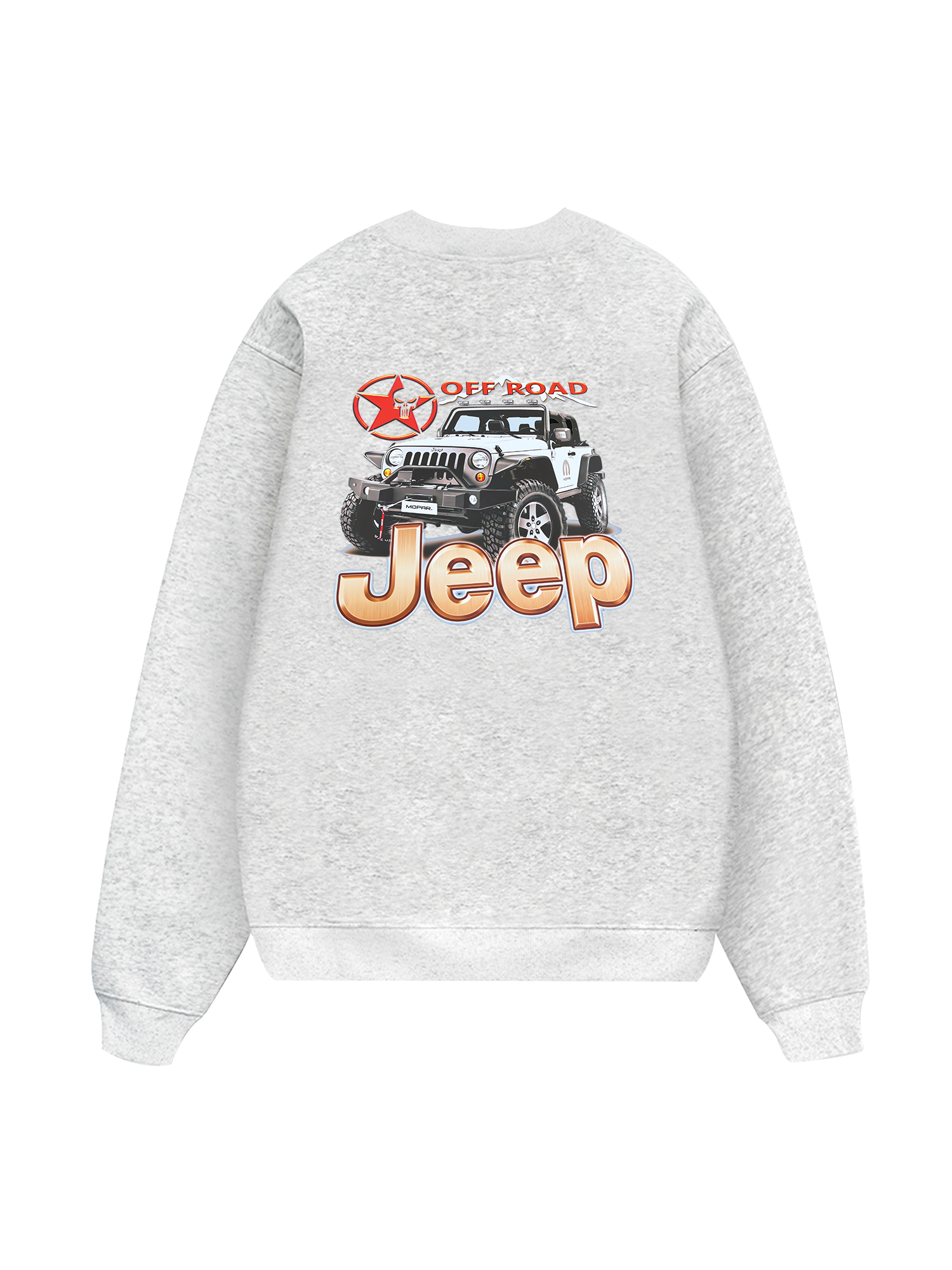 JEEP OFF ROAD Sweater