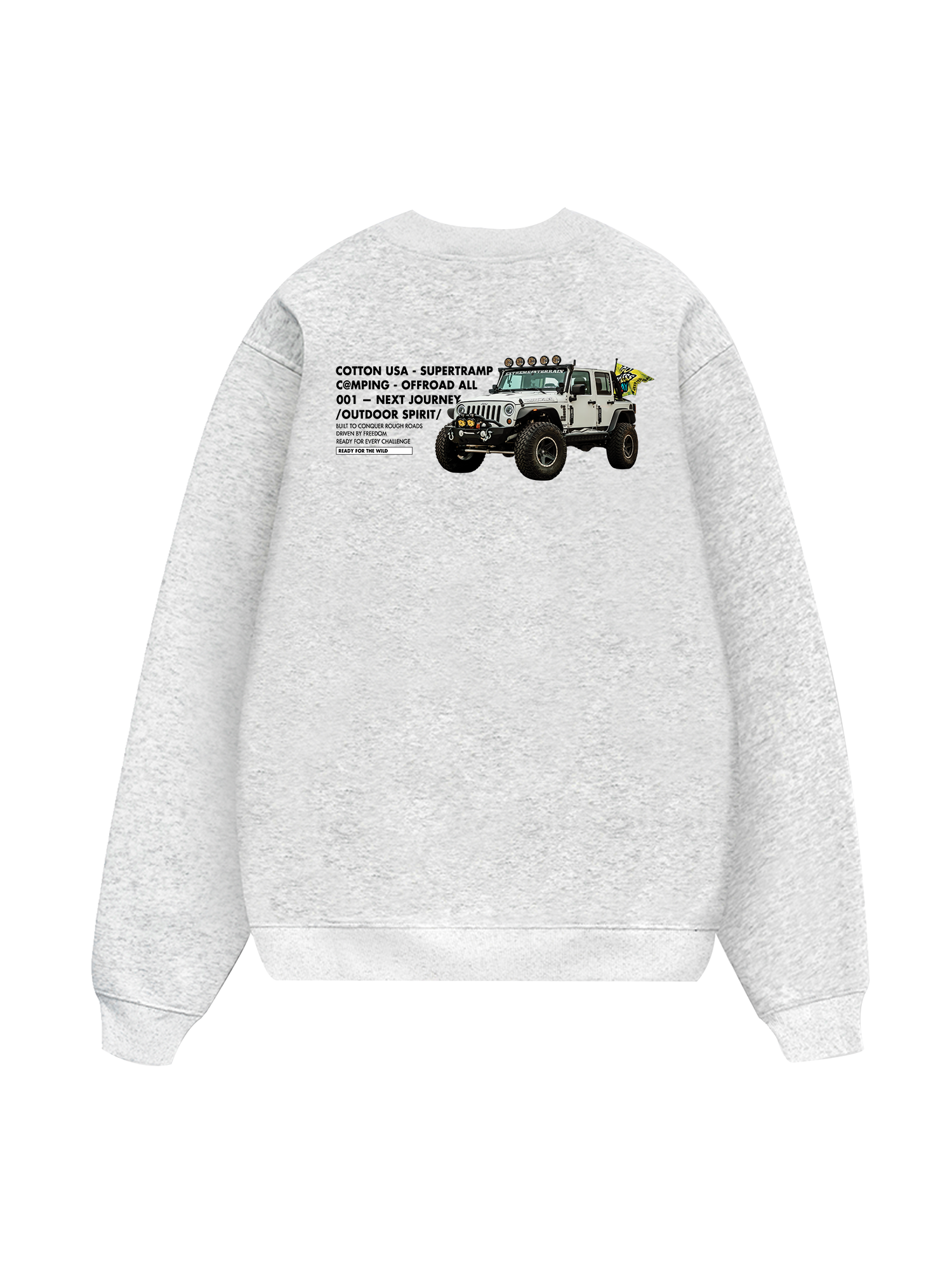 JEEP READY FOR THE WILD Sweater