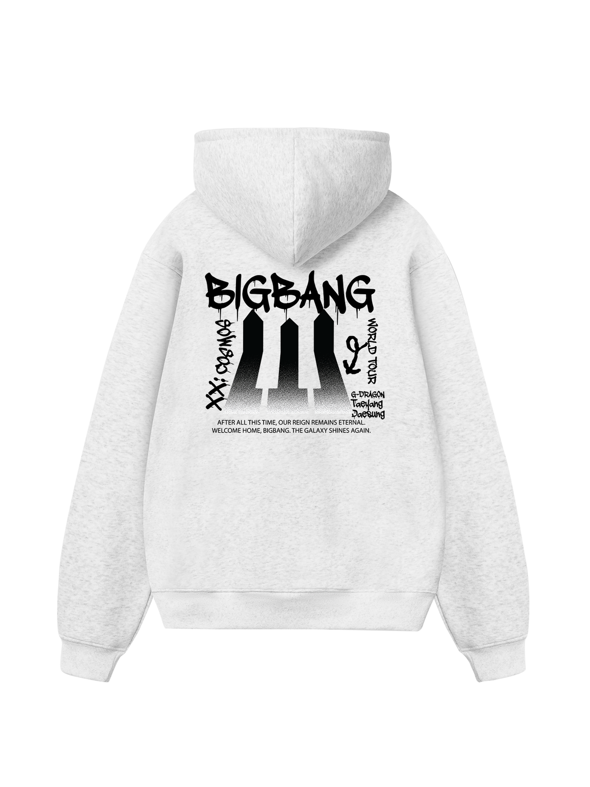 Idol Bigbang XX Cosmos Hoodie