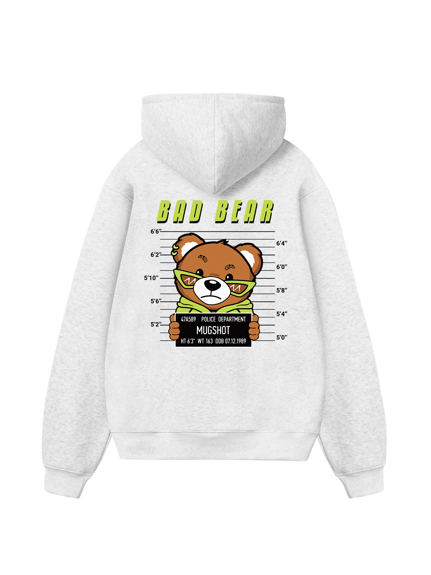 Bad Bear Hoodie
