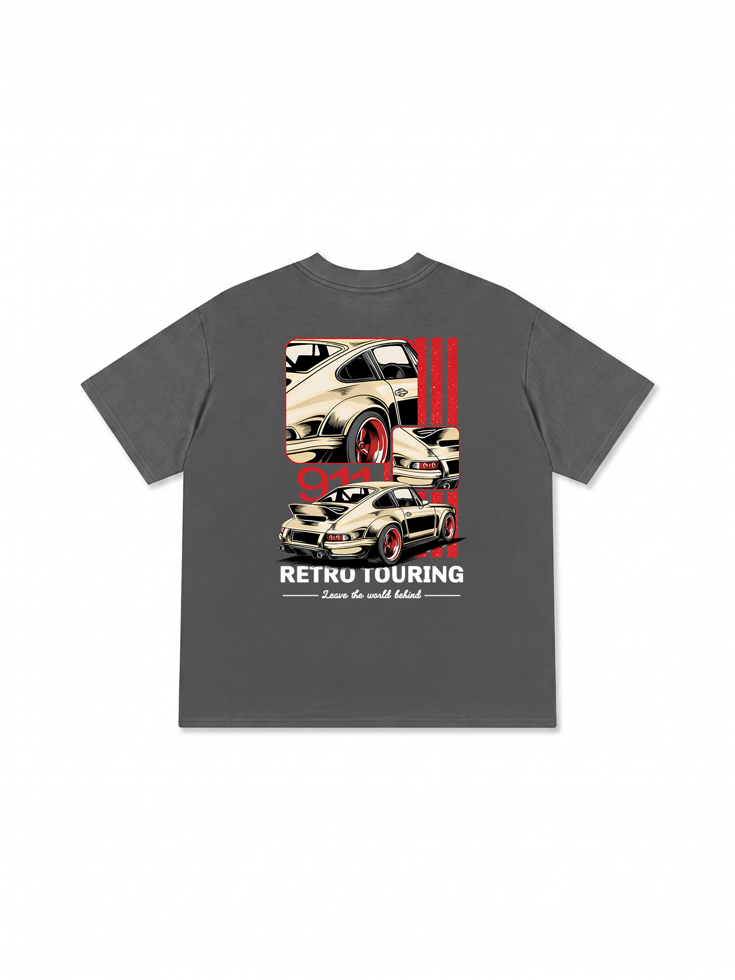 Áo Thun Relaxed Fit Retro Touring