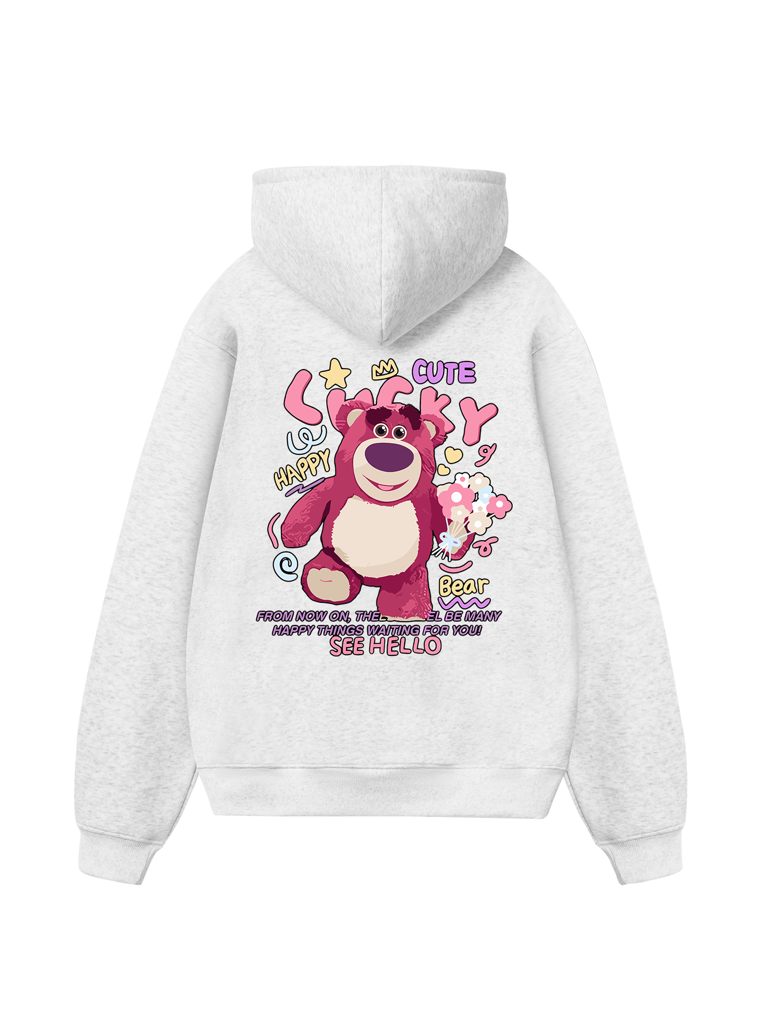 Lucky Bear Hoodie