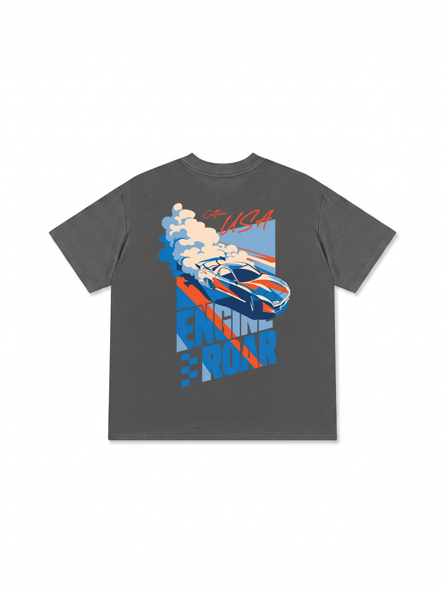 Áo Thun Relaxed Fit Engine Roar