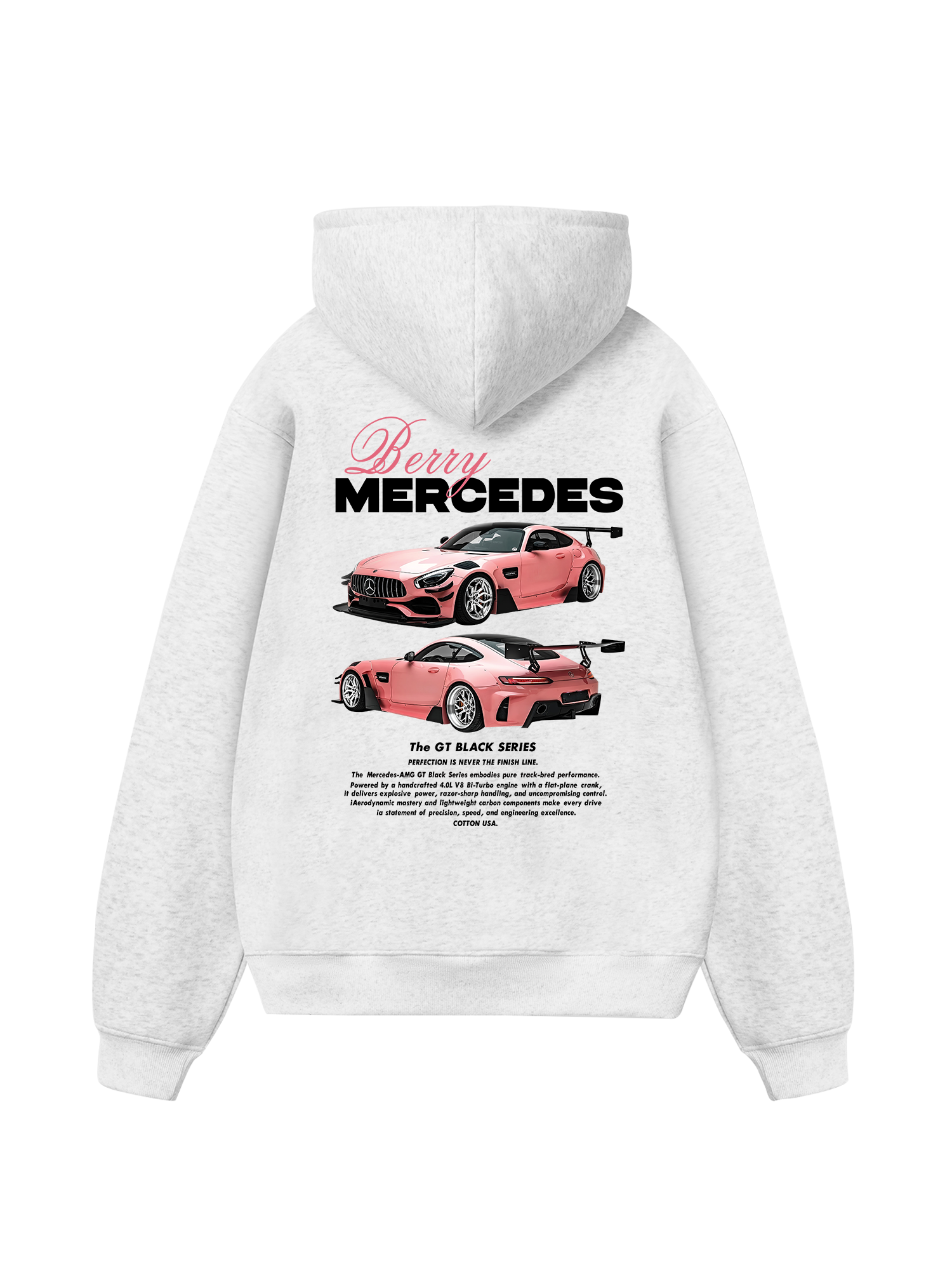 Berry Mercedes Hoodie
