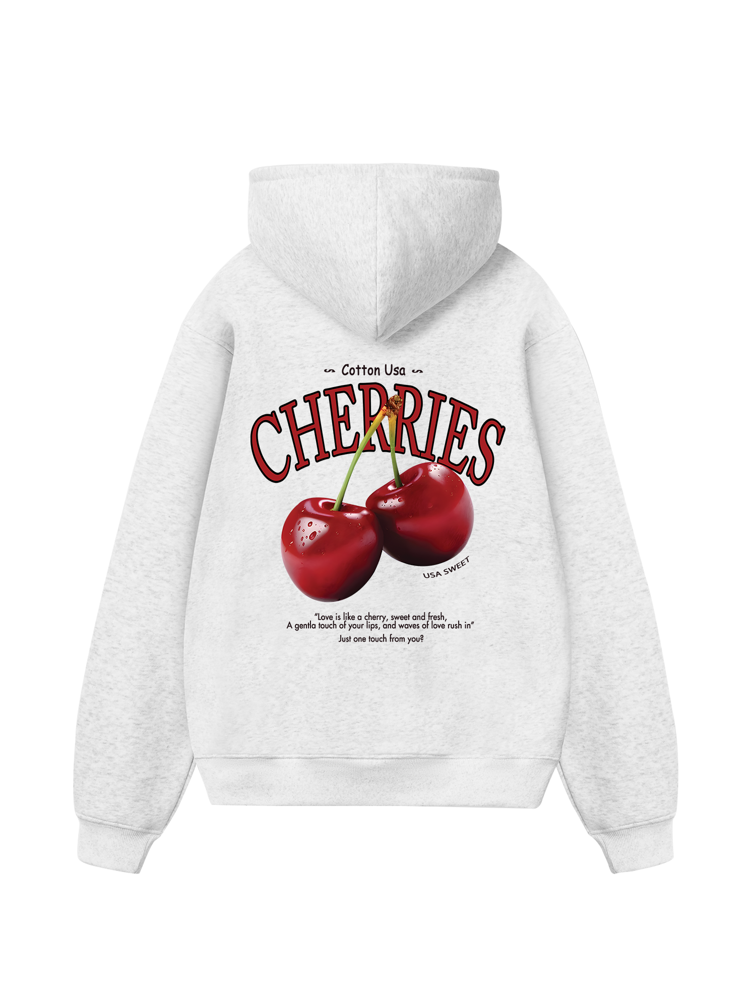 Tropical Cherries Sweet Hoodie