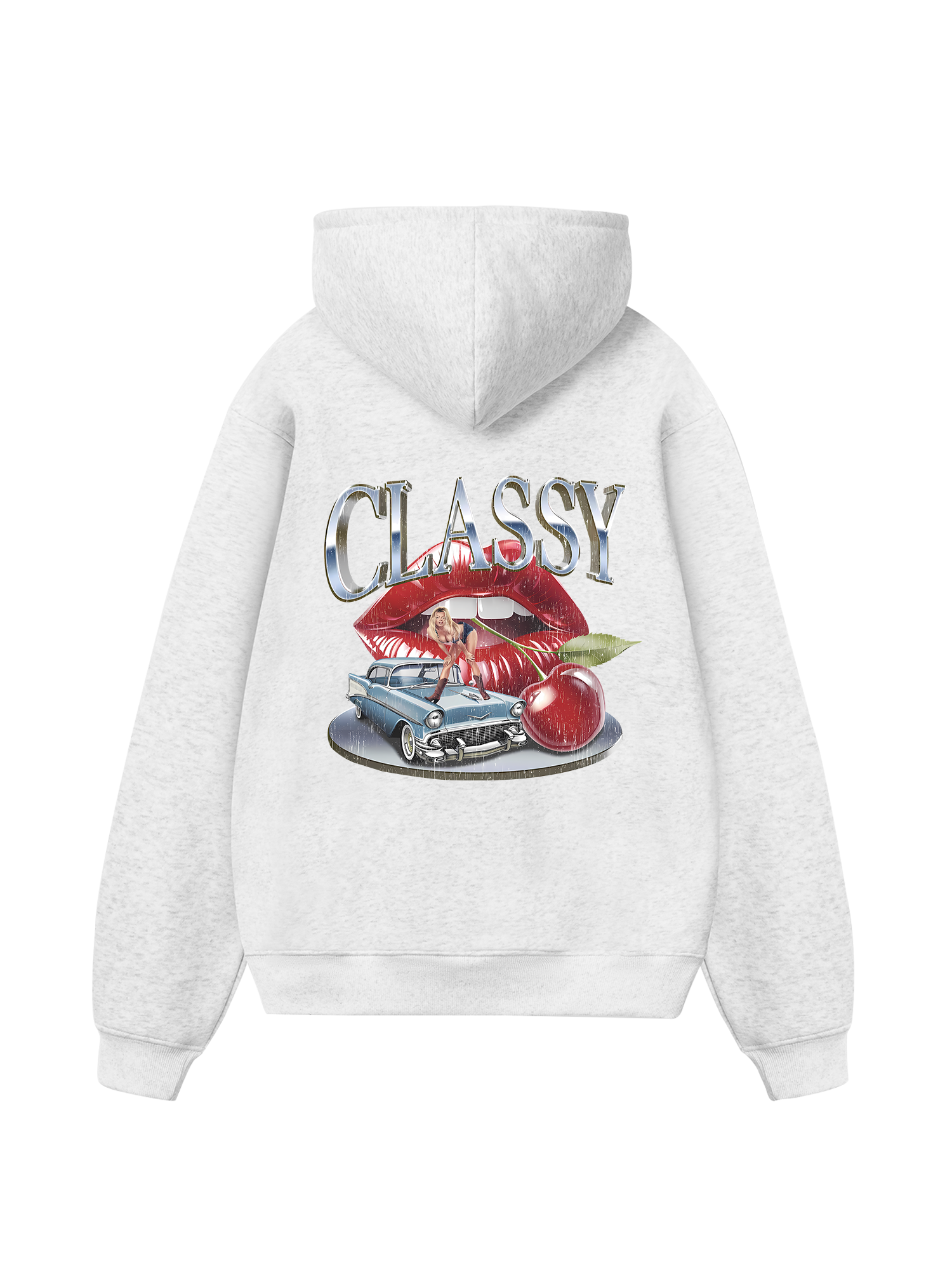 Cherry Vintage Classy Hoodie