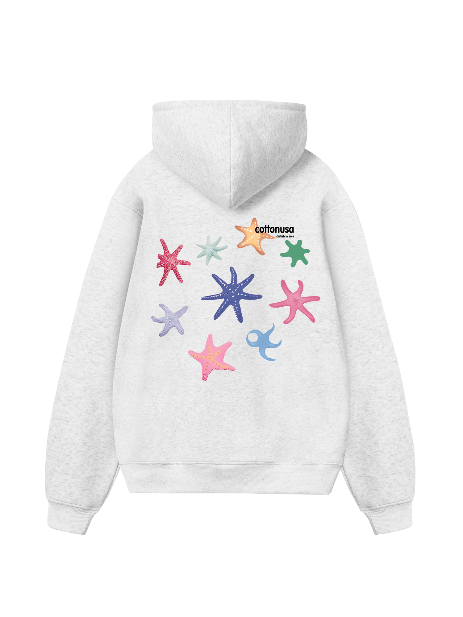Tropical Star Fish Hoodie