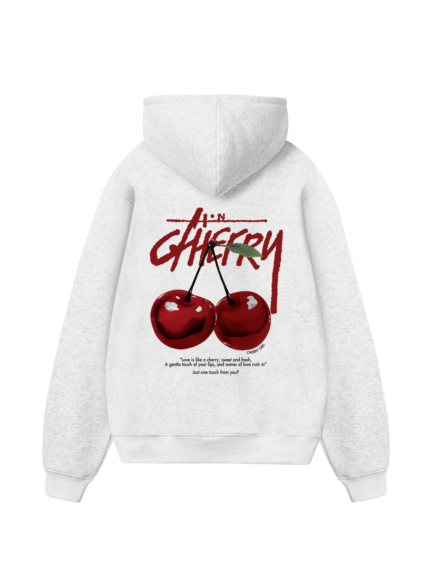 Cherry X Cotton USA Love Hoodie