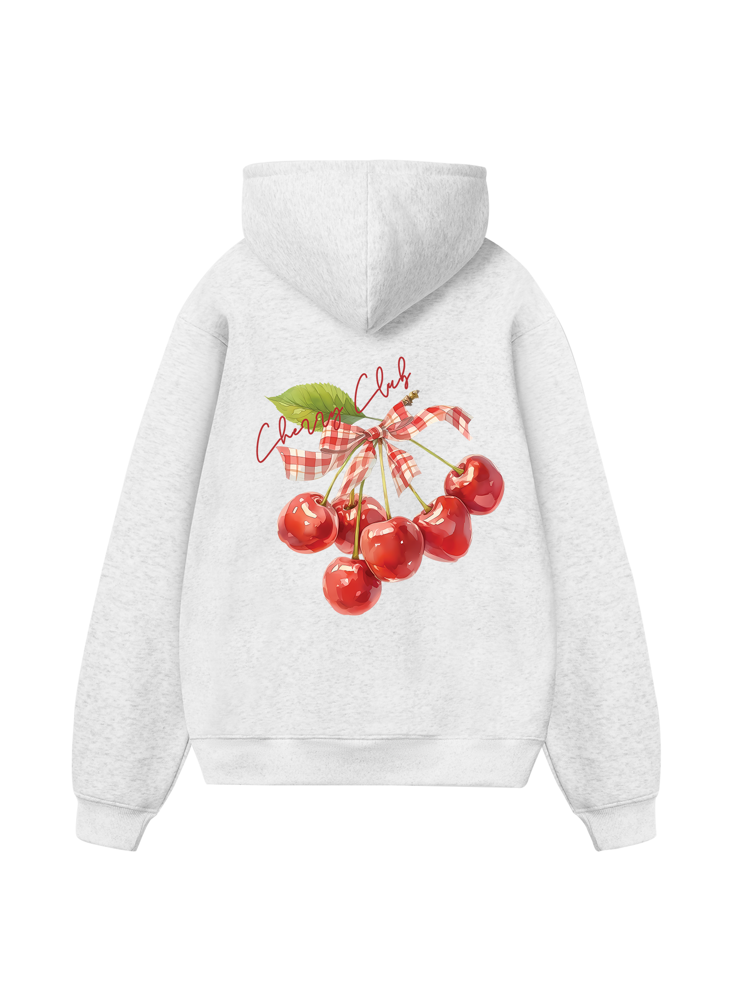 Cherry Red Cherry Club Hoodie