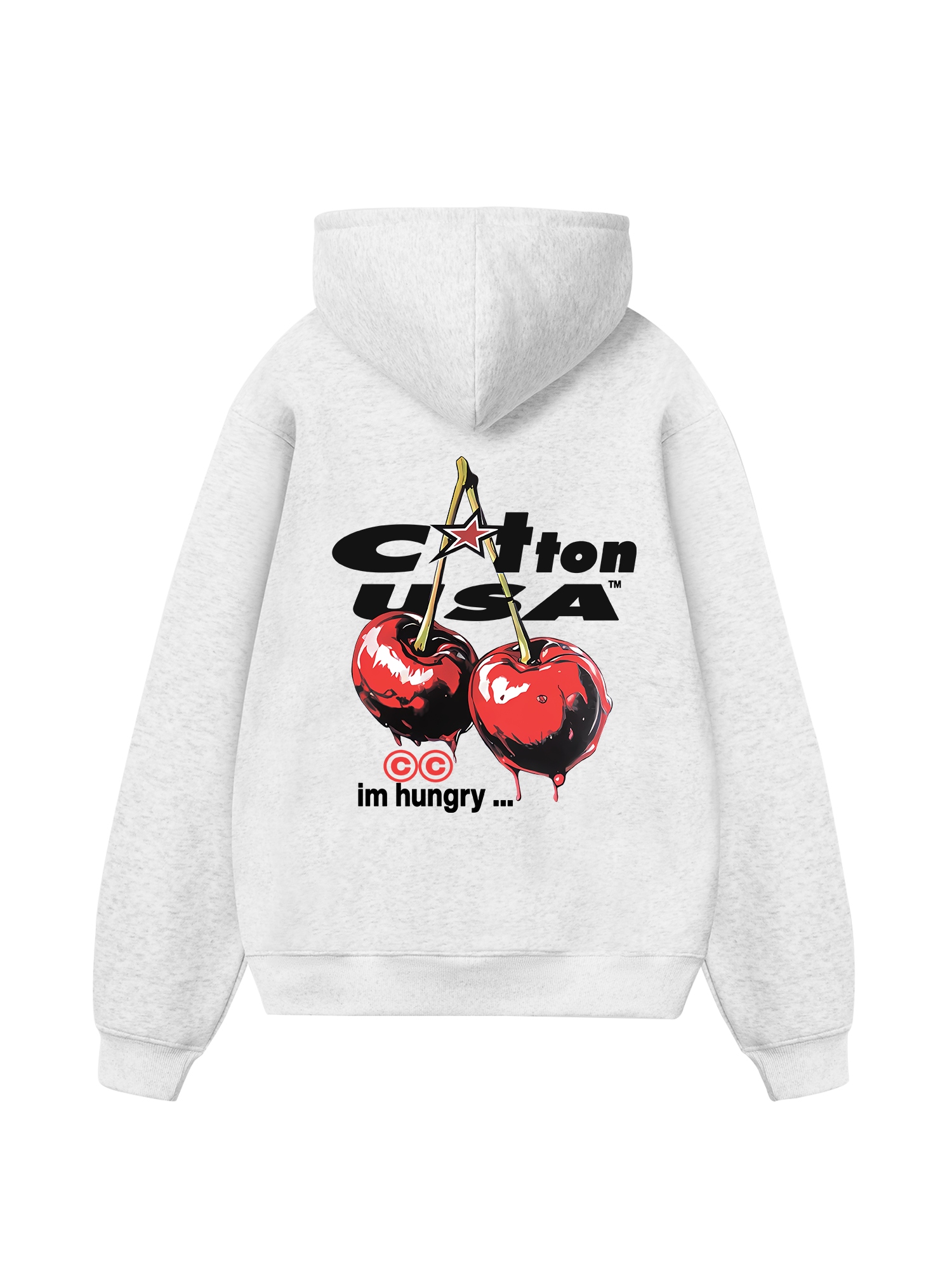 Cherry COTTON USA Hoodie